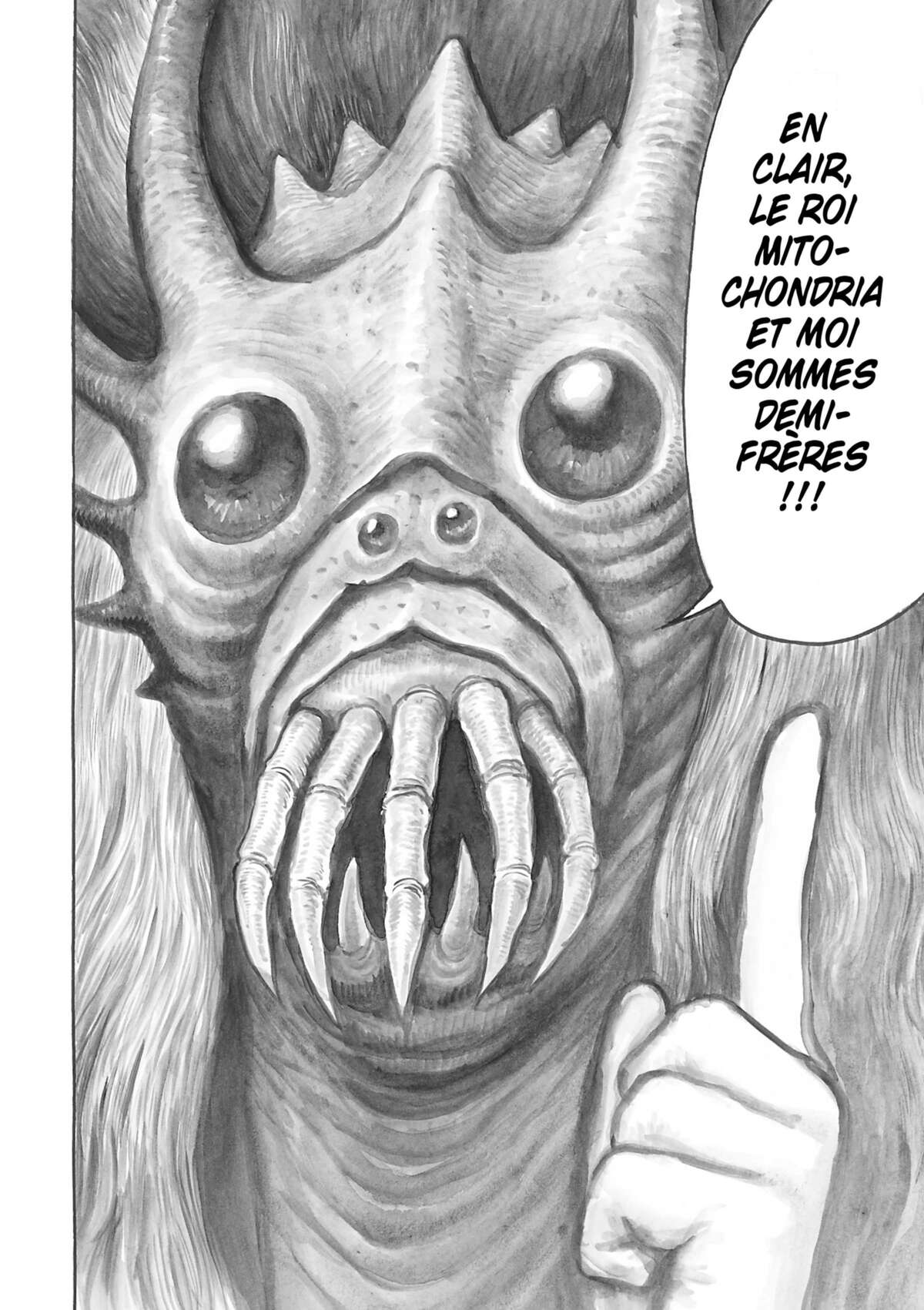 Mitochon Armageddon – À la recherche des boules du dragon Volume 1 page 40