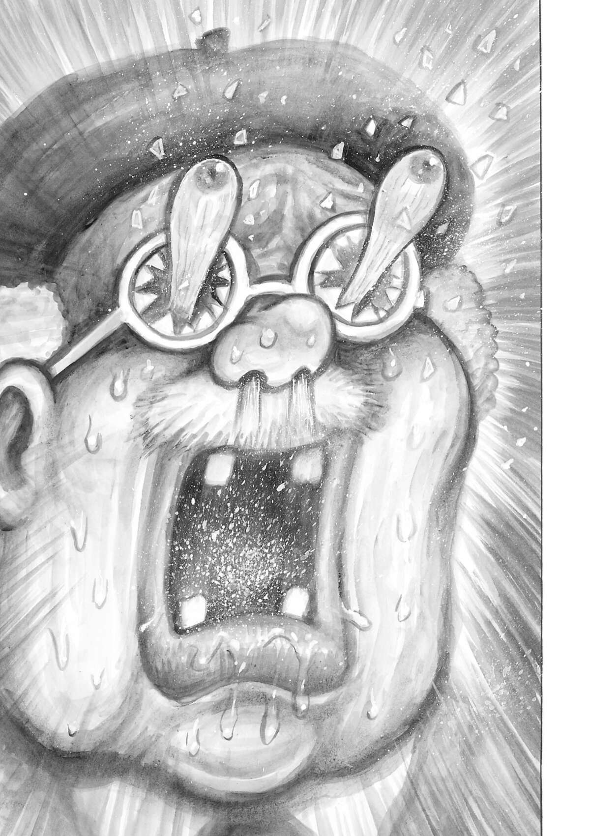 Mitochon Armageddon – À la recherche des boules du dragon Volume 1 page 41