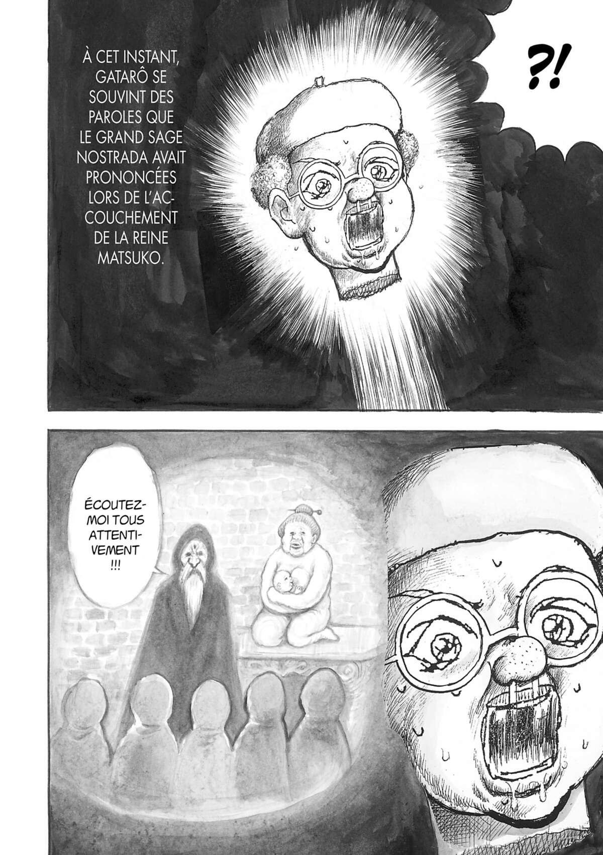 Mitochon Armageddon – À la recherche des boules du dragon Volume 1 page 47