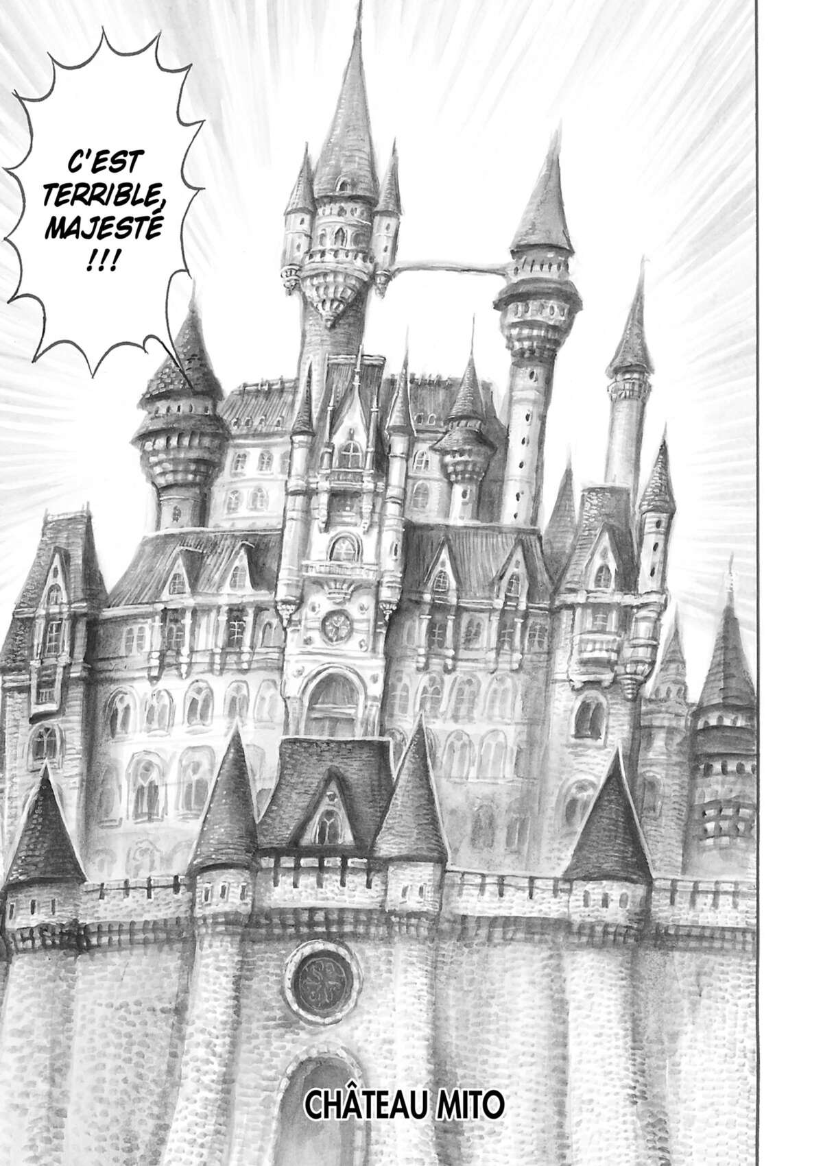 Mitochon Armageddon – À la recherche des boules du dragon Volume 1 page 54