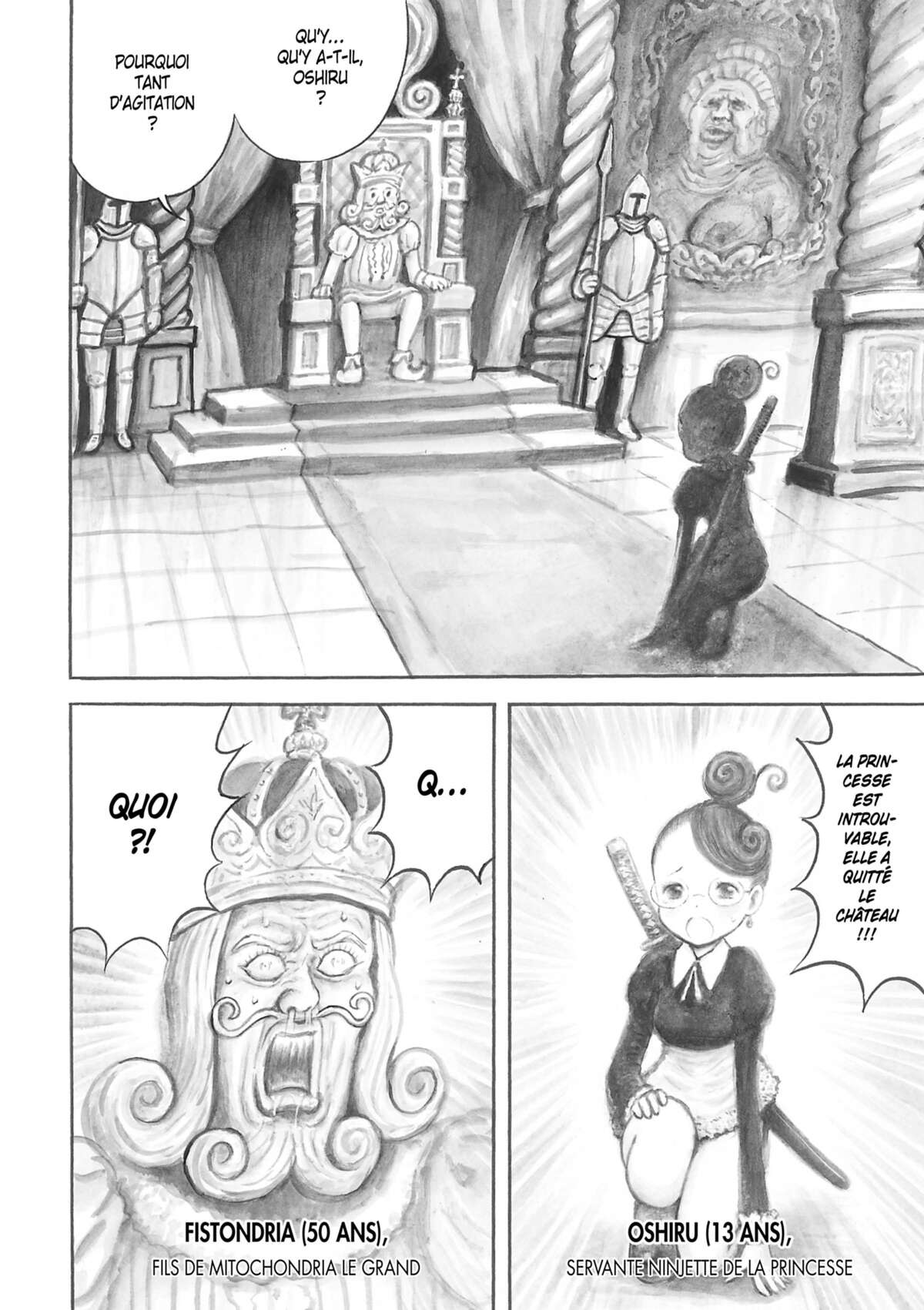 Mitochon Armageddon – À la recherche des boules du dragon Volume 1 page 55