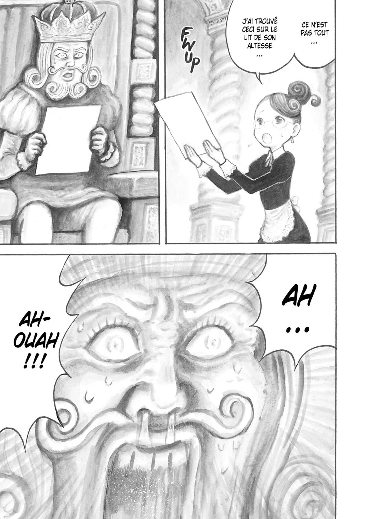 Mitochon Armageddon – À la recherche des boules du dragon Volume 1 page 56