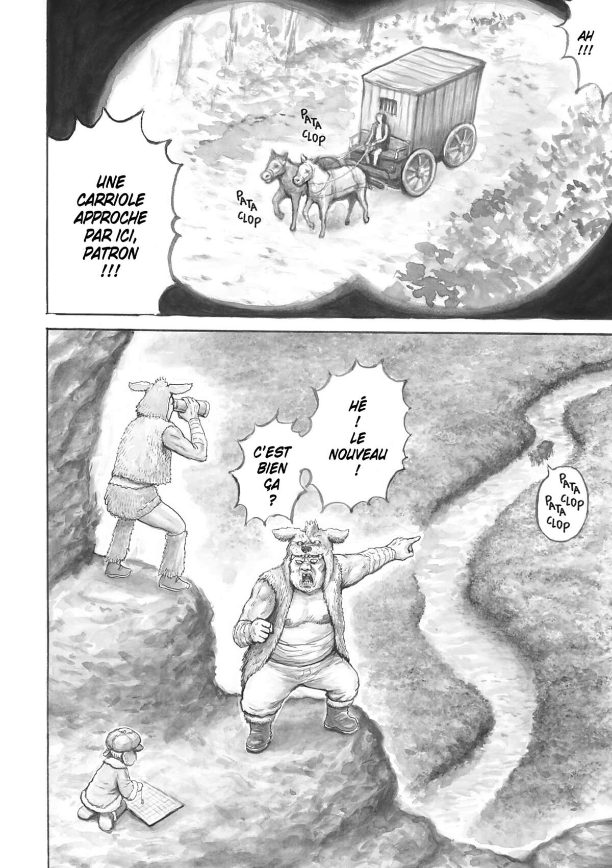Mitochon Armageddon – À la recherche des boules du dragon Volume 1 page 61