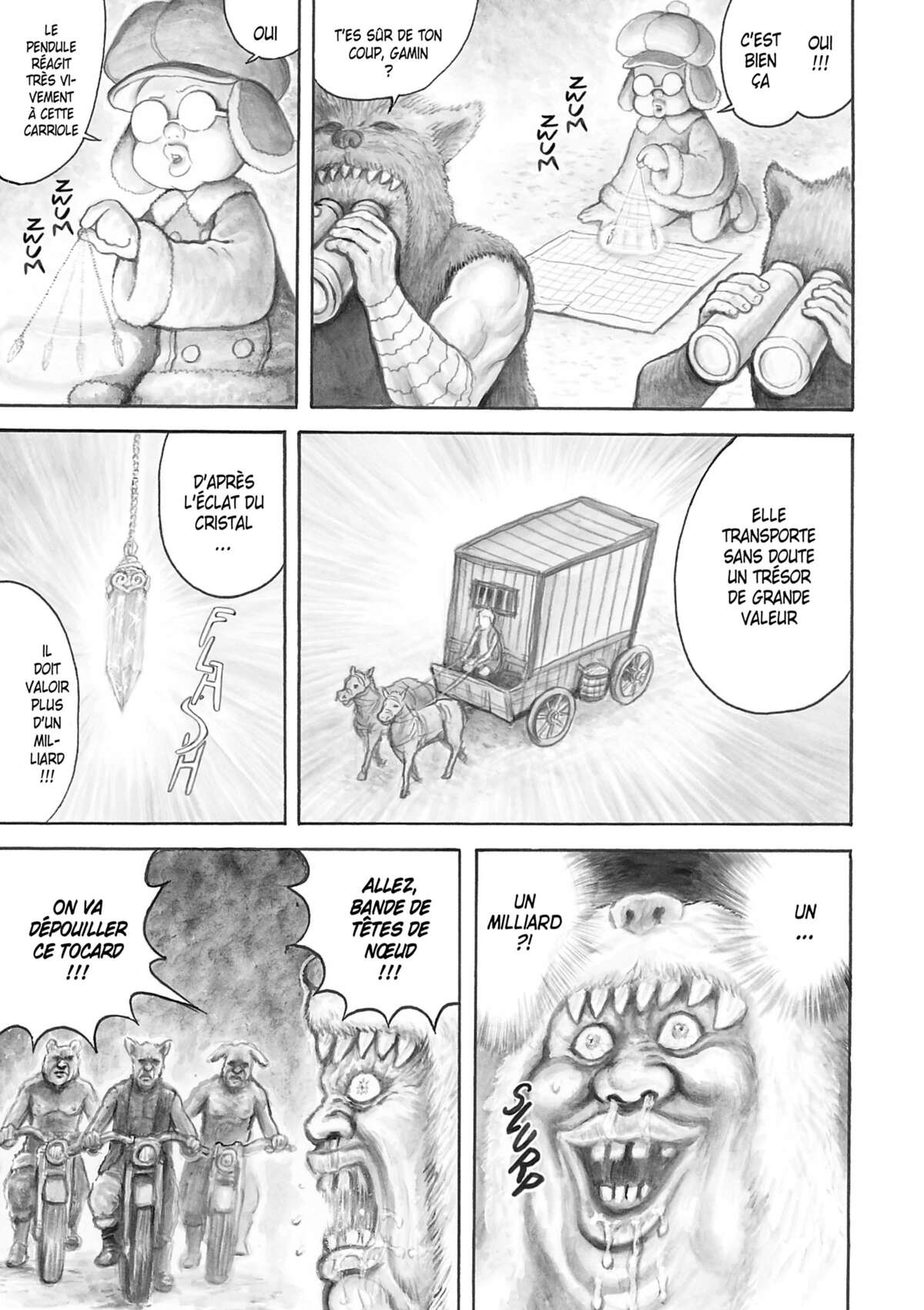 Mitochon Armageddon – À la recherche des boules du dragon Volume 1 page 62