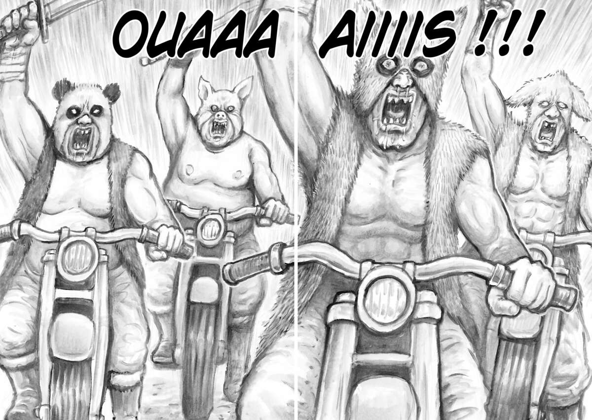 Mitochon Armageddon – À la recherche des boules du dragon Volume 1 page 63