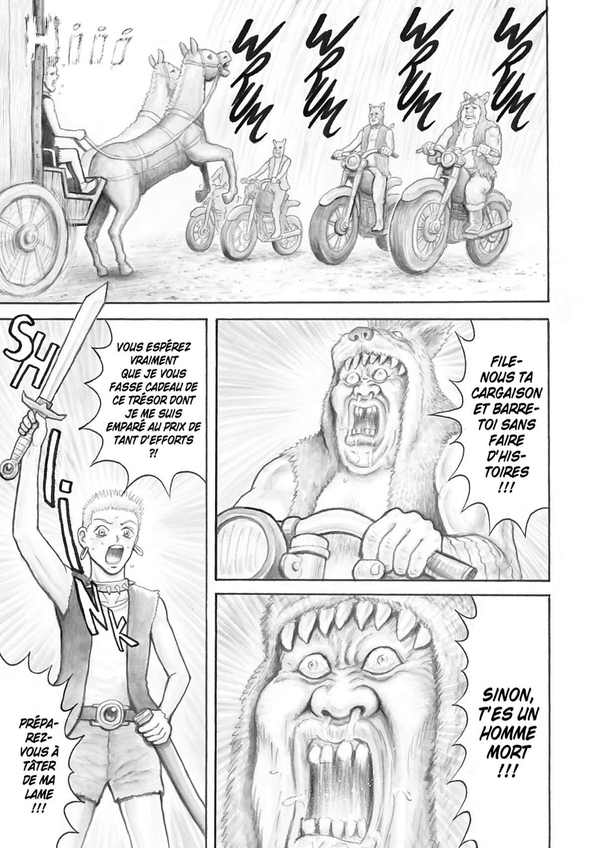 Mitochon Armageddon – À la recherche des boules du dragon Volume 1 page 65