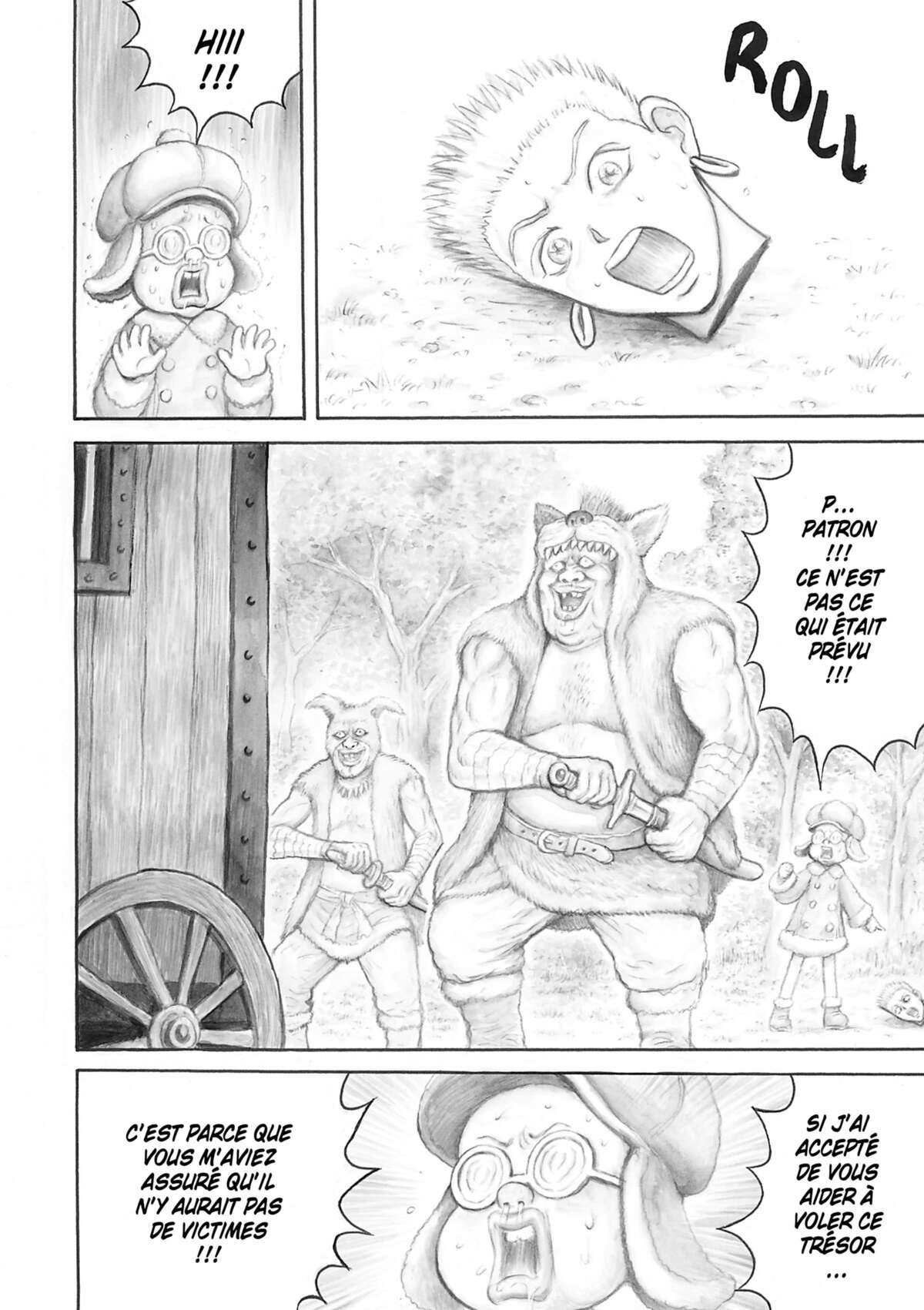 Mitochon Armageddon – À la recherche des boules du dragon Volume 1 page 66