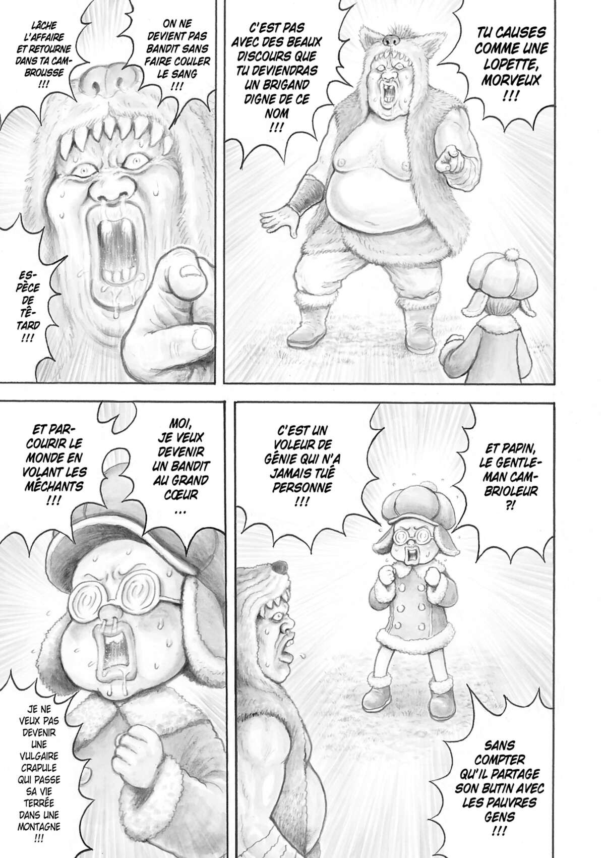 Mitochon Armageddon – À la recherche des boules du dragon Volume 1 page 67