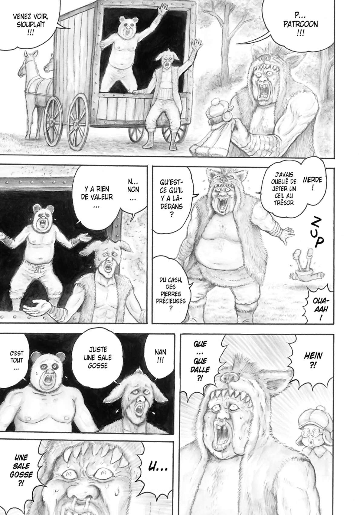 Mitochon Armageddon – À la recherche des boules du dragon Volume 1 page 69