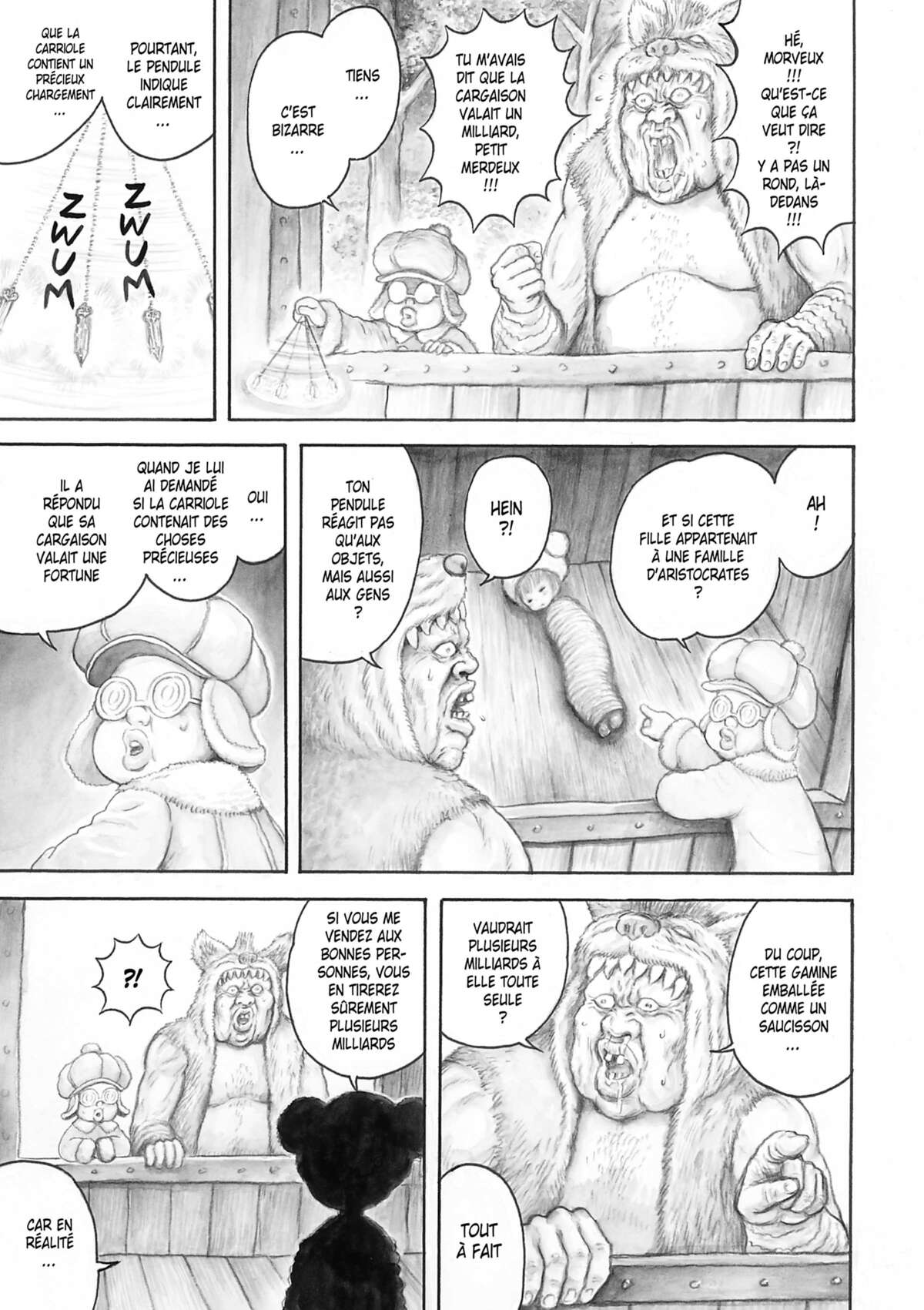 Mitochon Armageddon – À la recherche des boules du dragon Volume 1 page 71