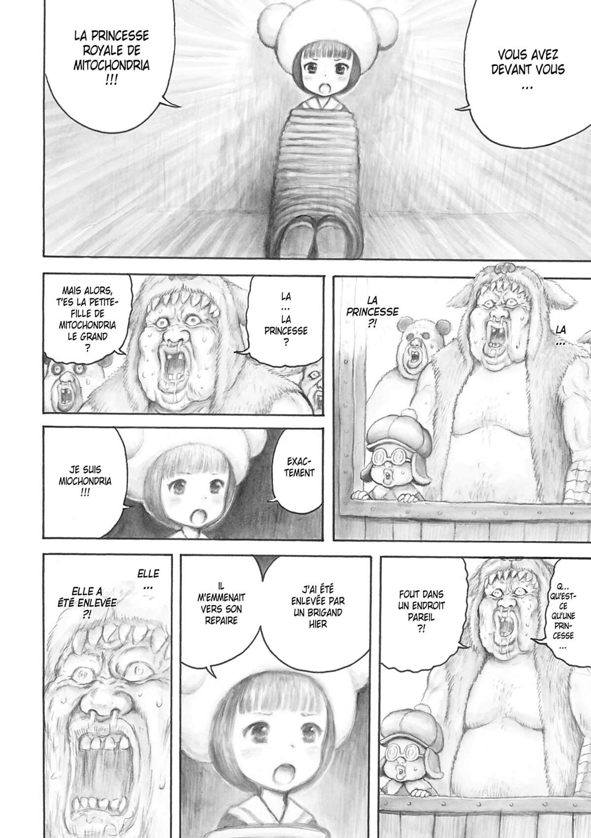 Mitochon Armageddon – À la recherche des boules du dragon Volume 1 page 72