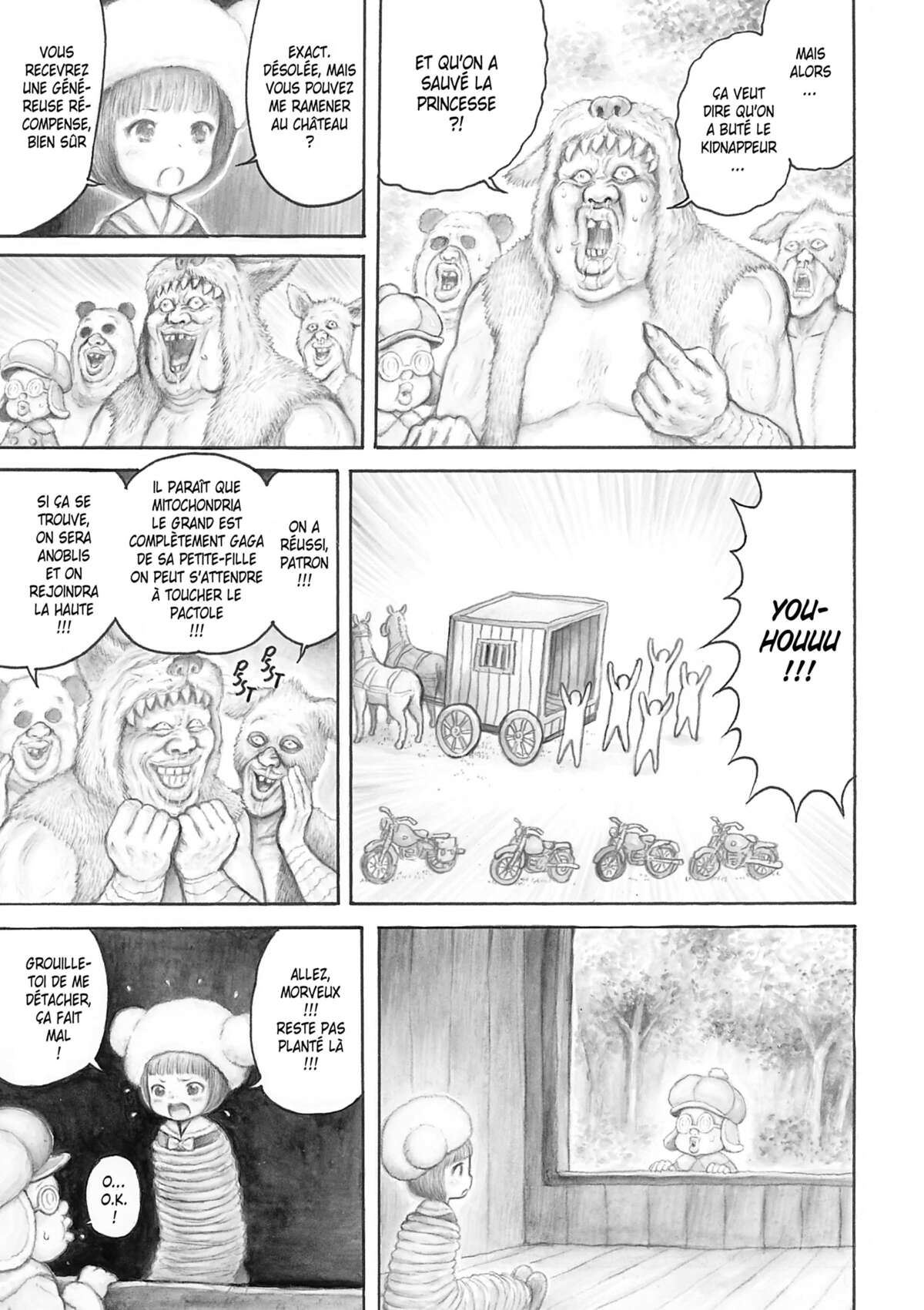 Mitochon Armageddon – À la recherche des boules du dragon Volume 1 page 73