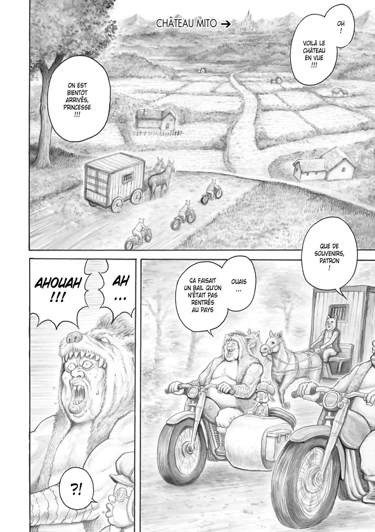 Mitochon Armageddon – À la recherche des boules du dragon Volume 1 page 74