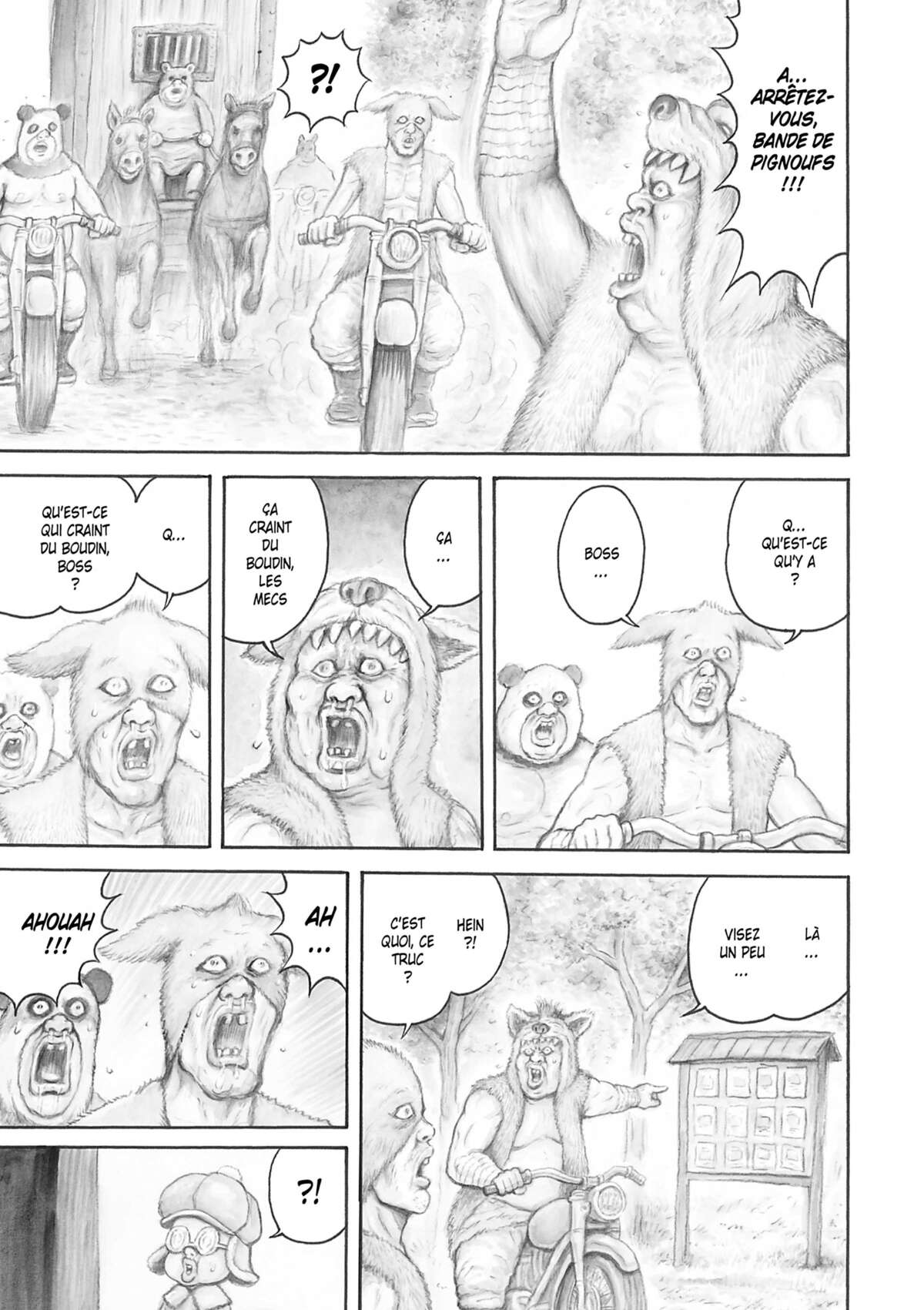 Mitochon Armageddon – À la recherche des boules du dragon Volume 1 page 75