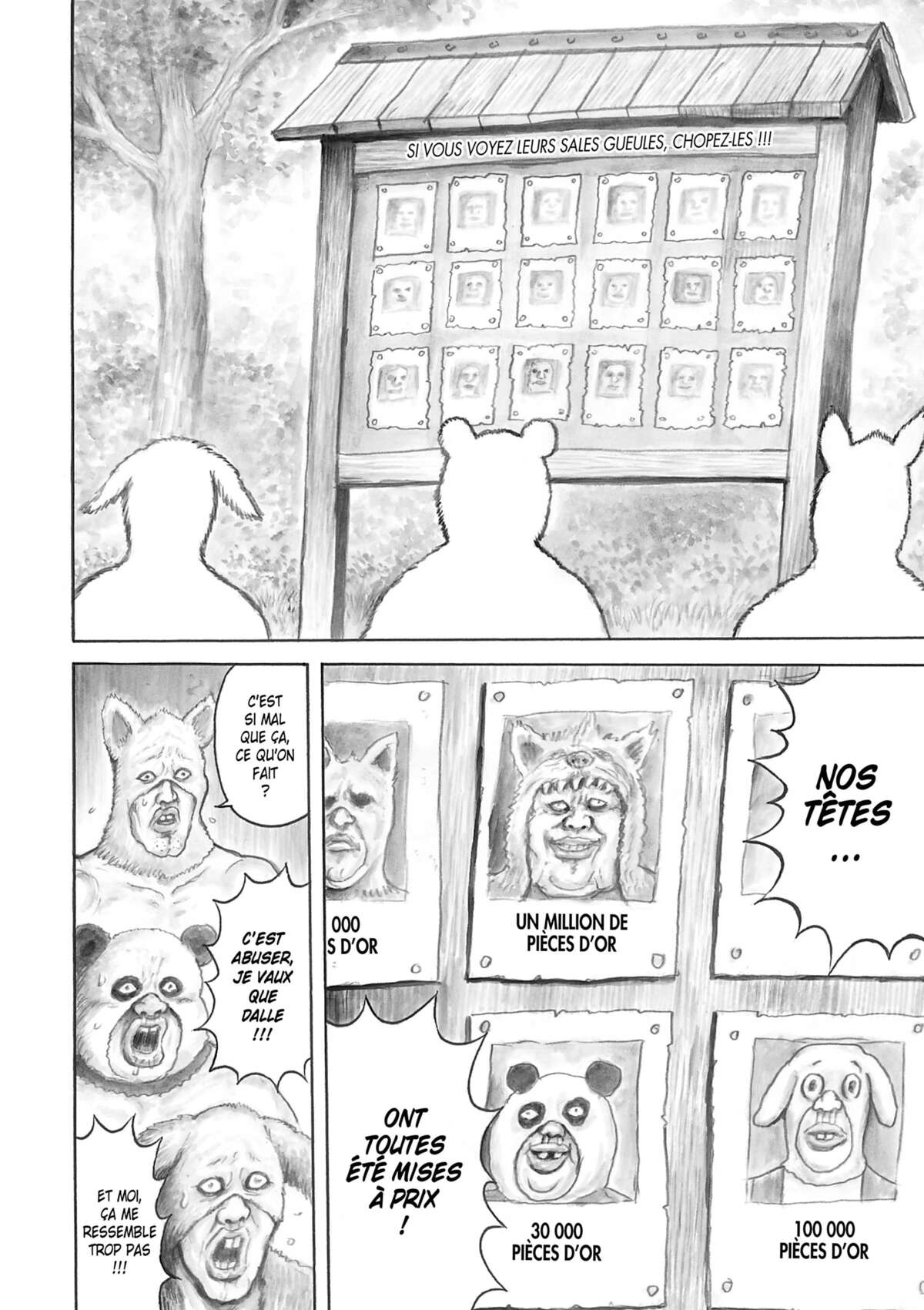 Mitochon Armageddon – À la recherche des boules du dragon Volume 1 page 76