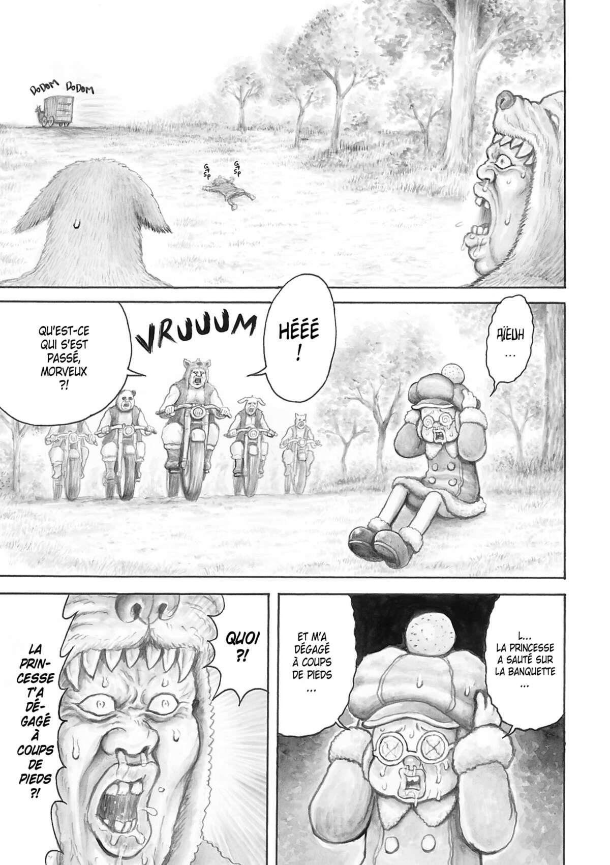 Mitochon Armageddon – À la recherche des boules du dragon Volume 1 page 79