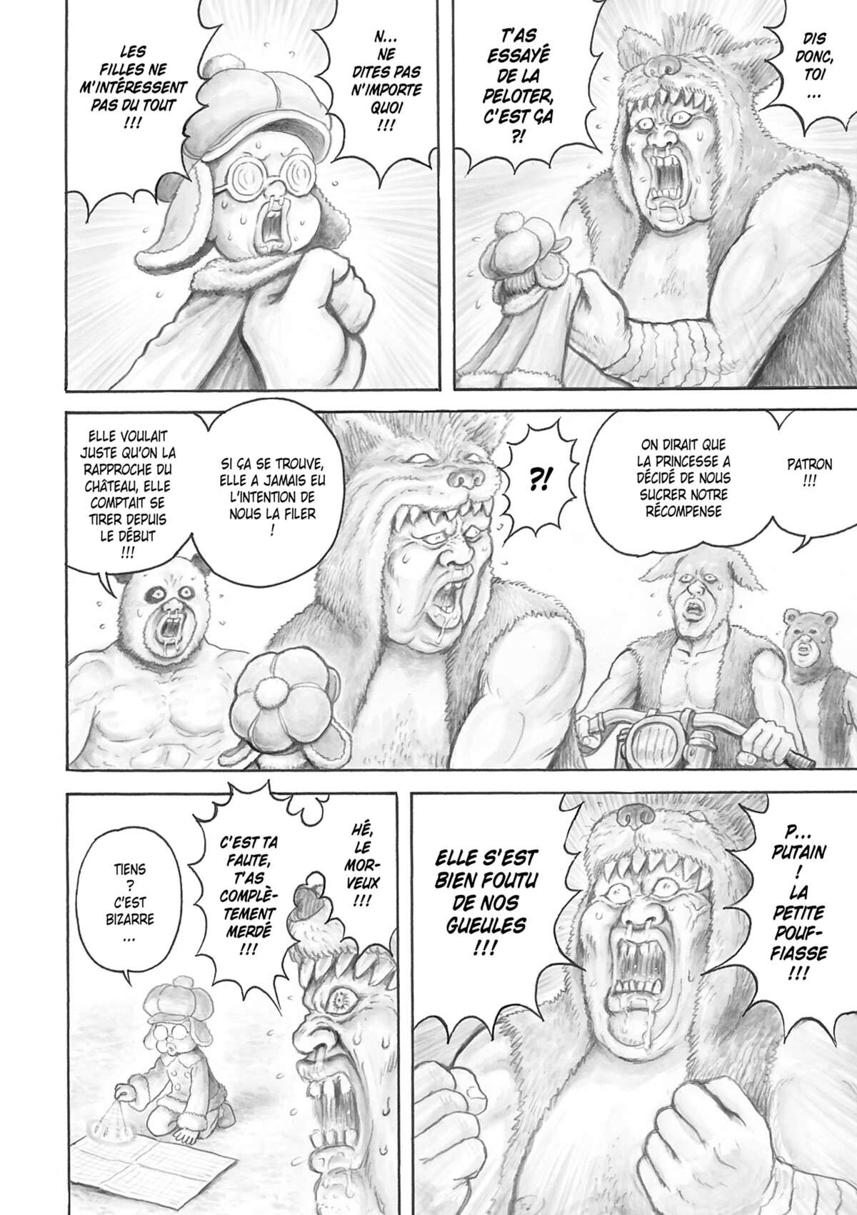 Mitochon Armageddon – À la recherche des boules du dragon Volume 1 page 80