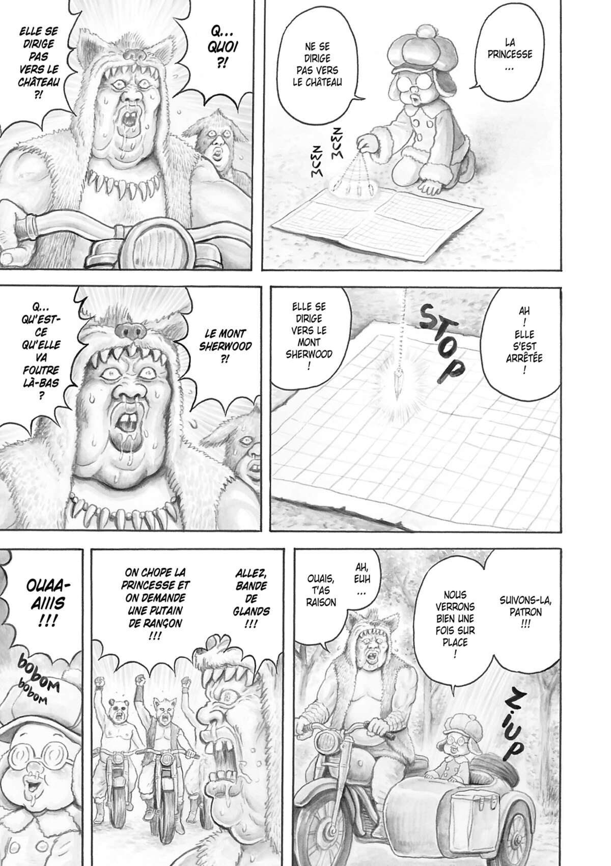 Mitochon Armageddon – À la recherche des boules du dragon Volume 1 page 81
