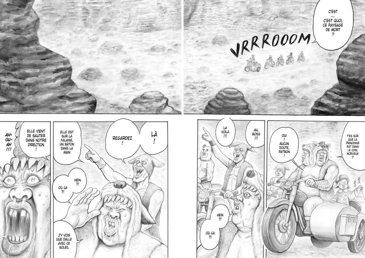 Mitochon Armageddon – À la recherche des boules du dragon Volume 1 page 82