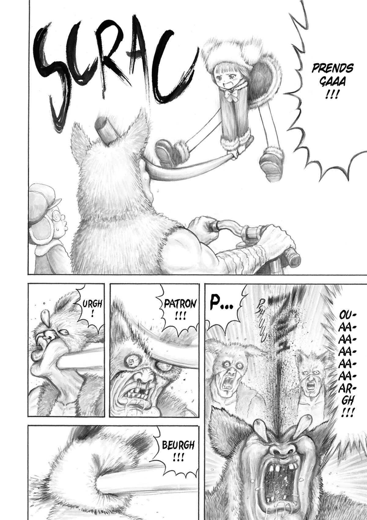 Mitochon Armageddon – À la recherche des boules du dragon Volume 1 page 83