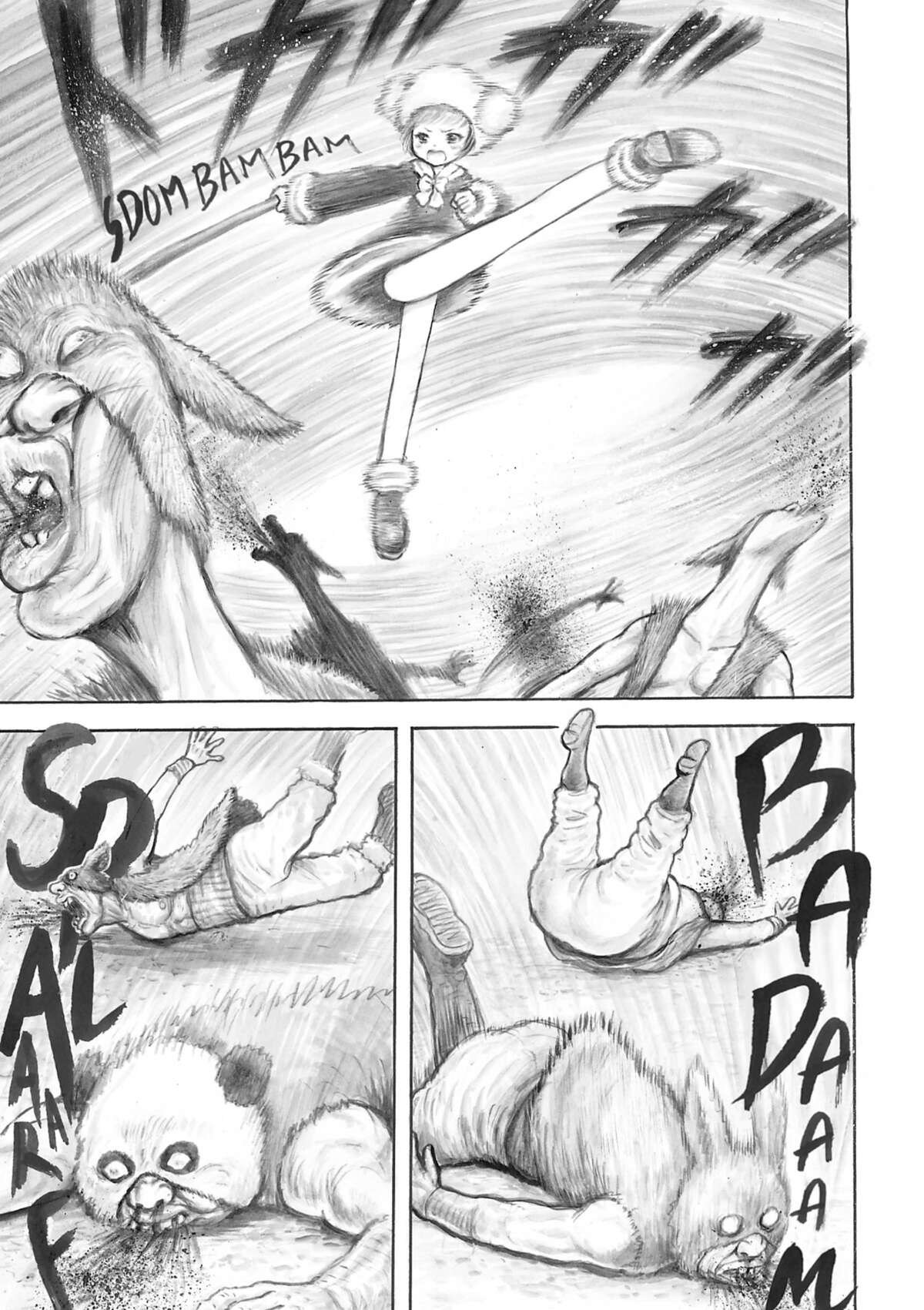 Mitochon Armageddon – À la recherche des boules du dragon Volume 1 page 84
