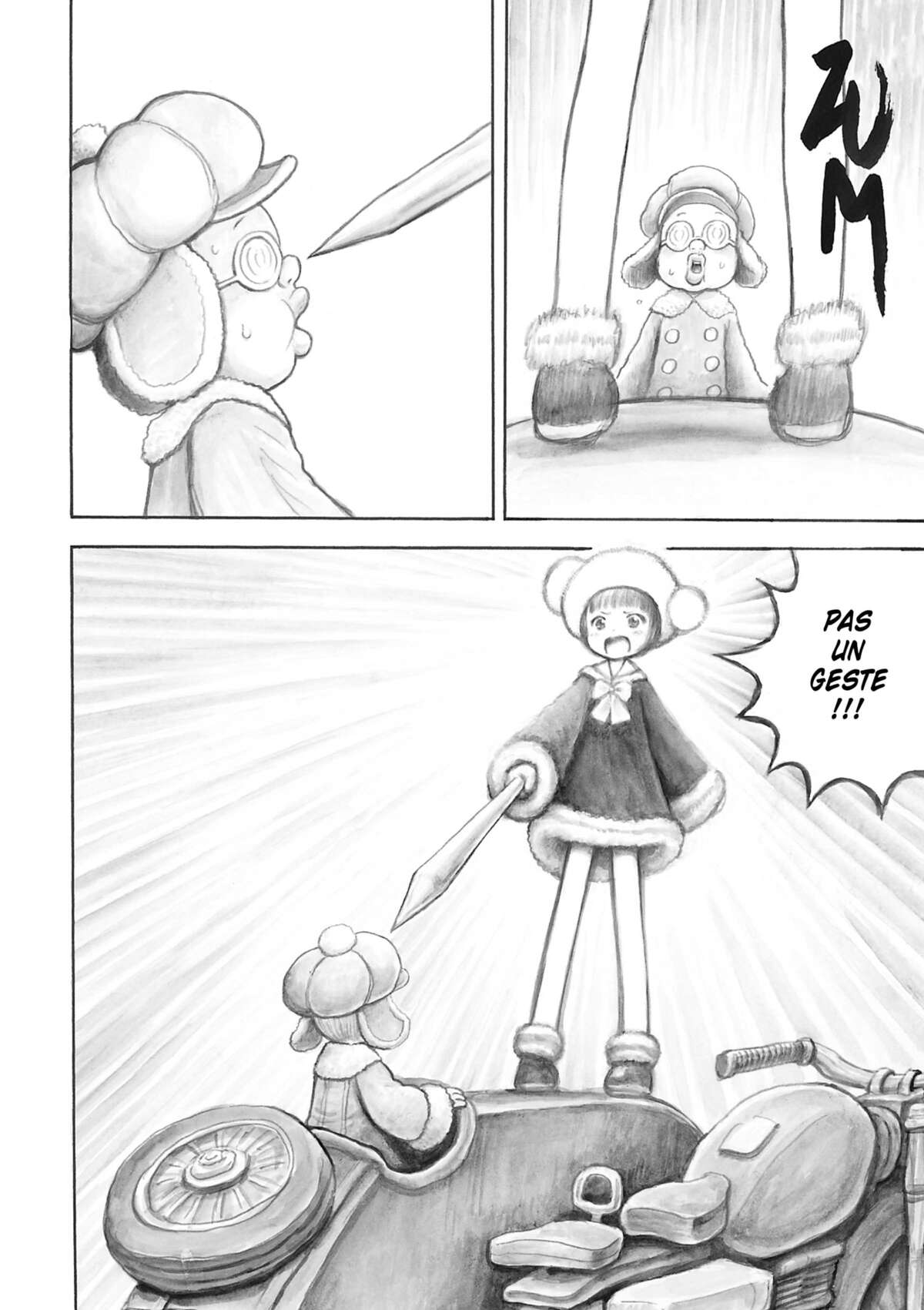 Mitochon Armageddon – À la recherche des boules du dragon Volume 1 page 85