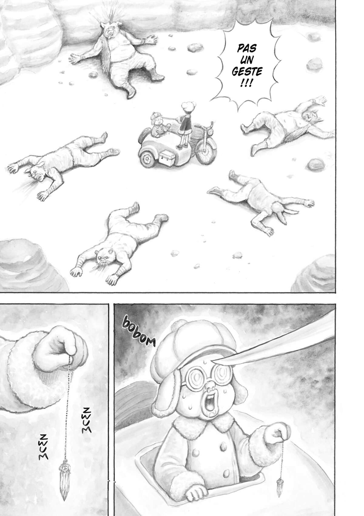 Mitochon Armageddon – À la recherche des boules du dragon Volume 1 page 88