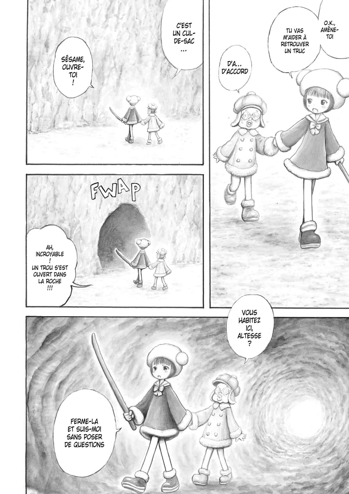 Mitochon Armageddon – À la recherche des boules du dragon Volume 1 page 91