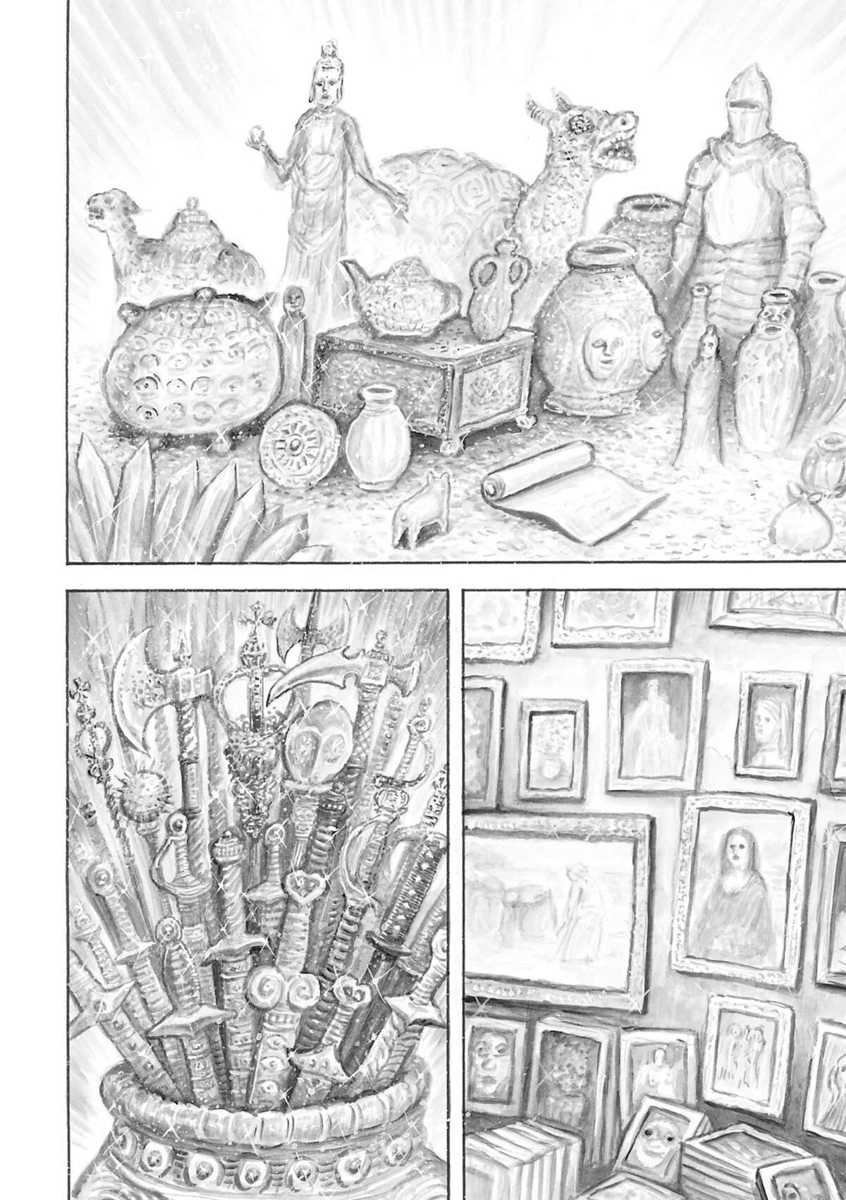 Mitochon Armageddon – À la recherche des boules du dragon Volume 1 page 94