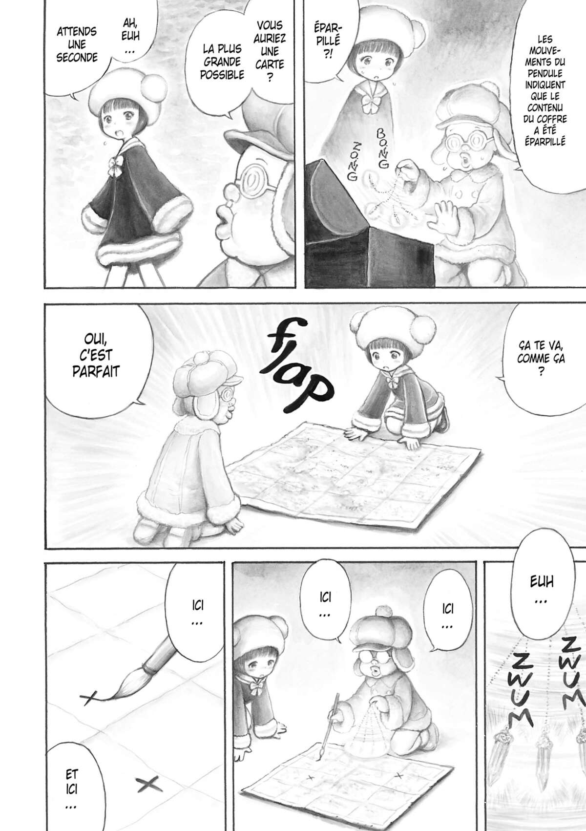 Mitochon Armageddon – À la recherche des boules du dragon Volume 1 page 98