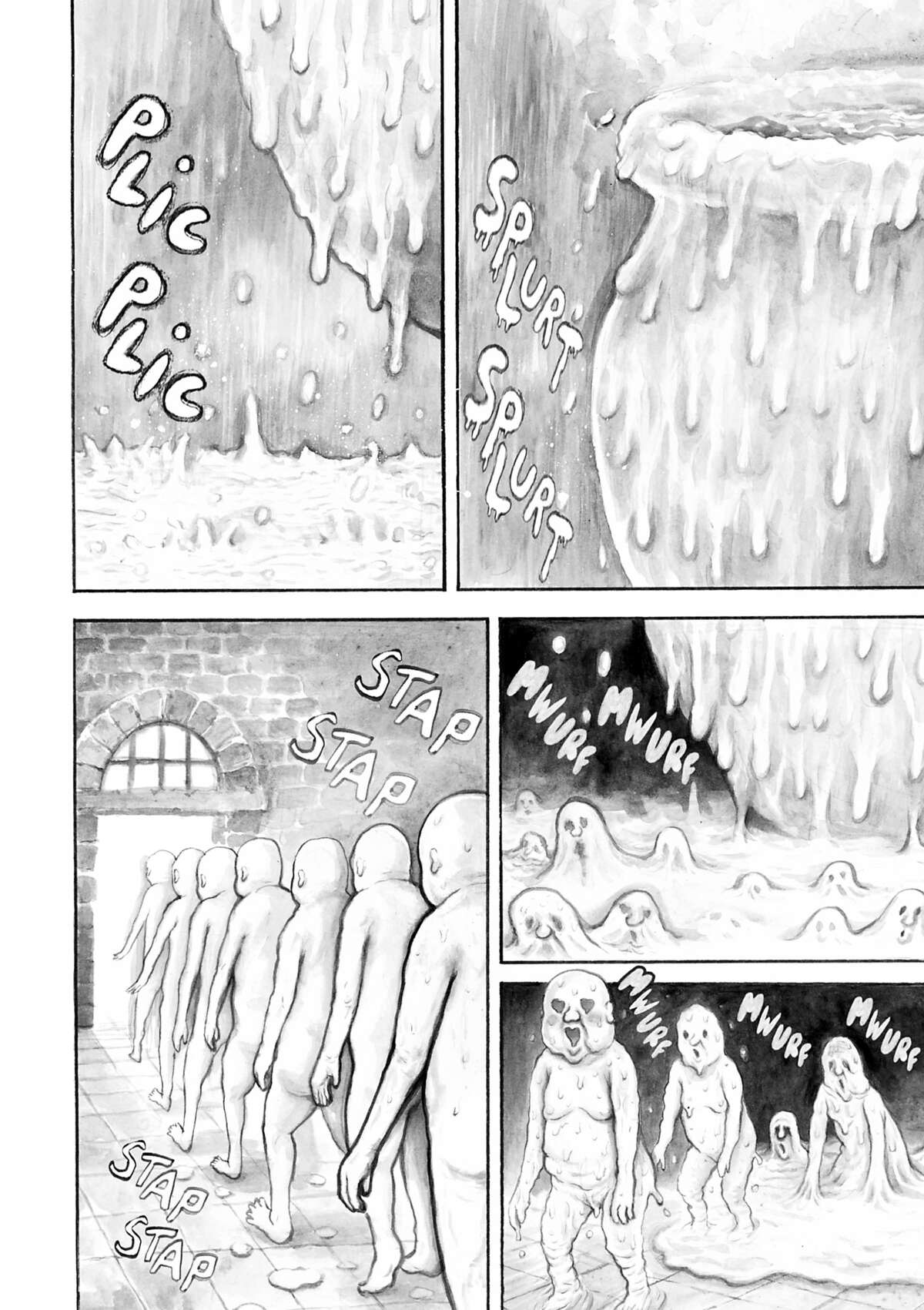 Mitochon Armageddon – À la recherche des boules du dragon Volume 4 page 43