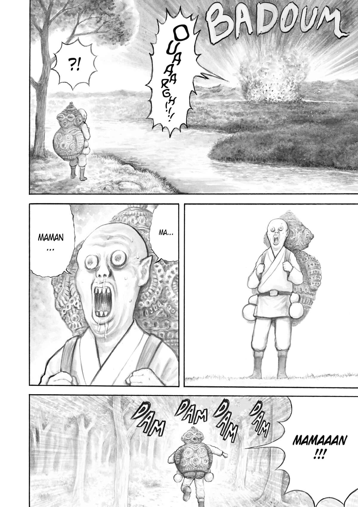 Mitochon Armageddon – À la recherche des boules du dragon Volume 4 page 63