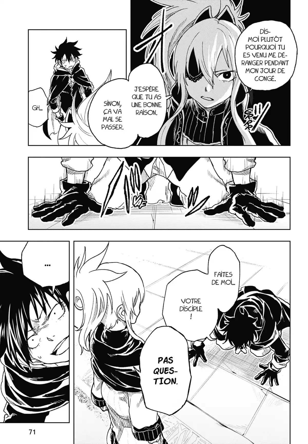 Black Shadow Volume 4 page 70