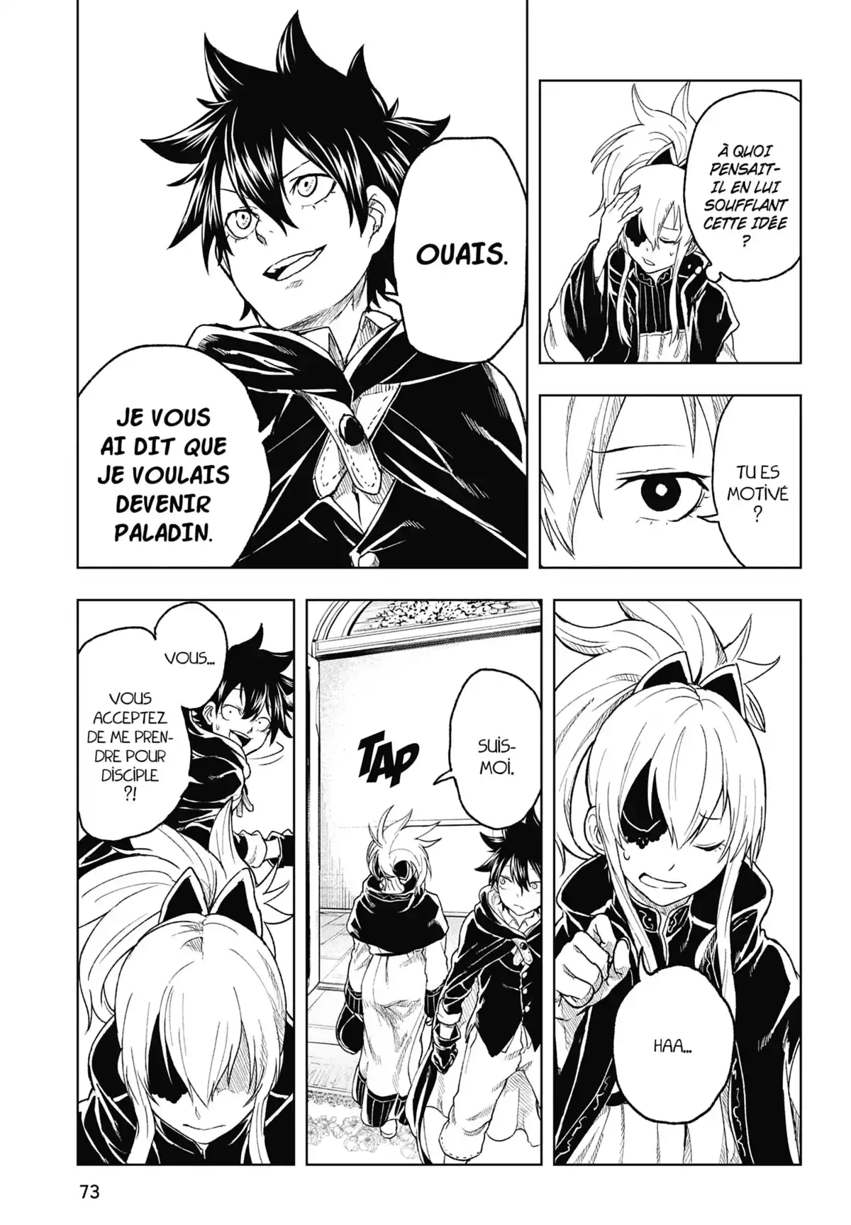 Black Shadow Volume 4 page 72