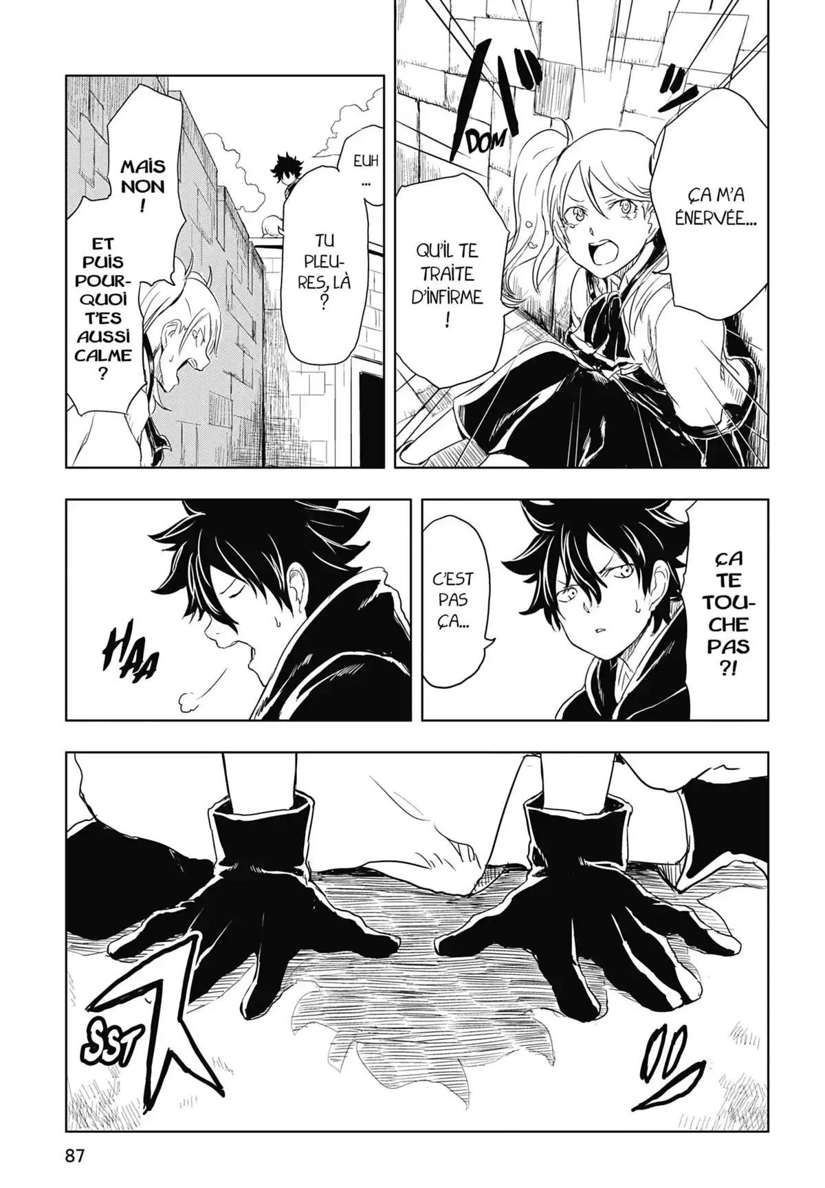 Black Shadow Volume 1 page 84