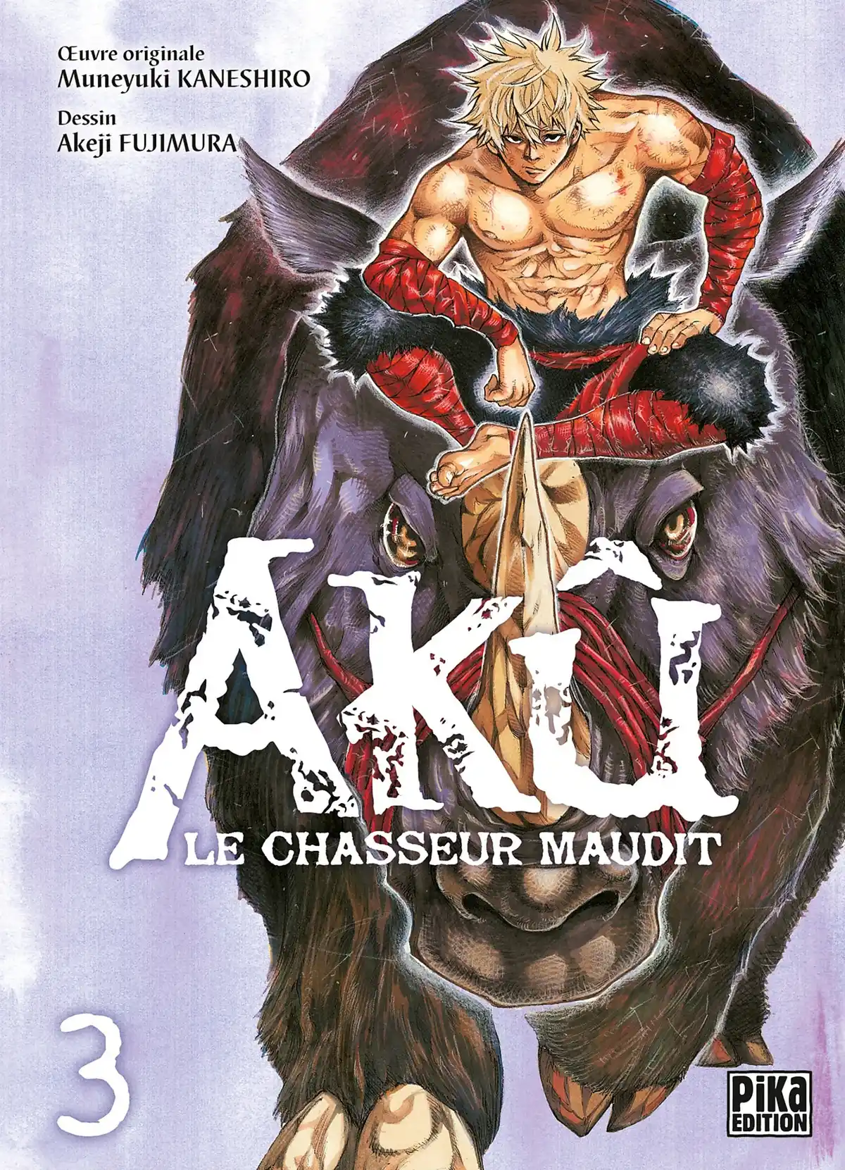 Akû, le chasseur maudit Volume 3 page 1