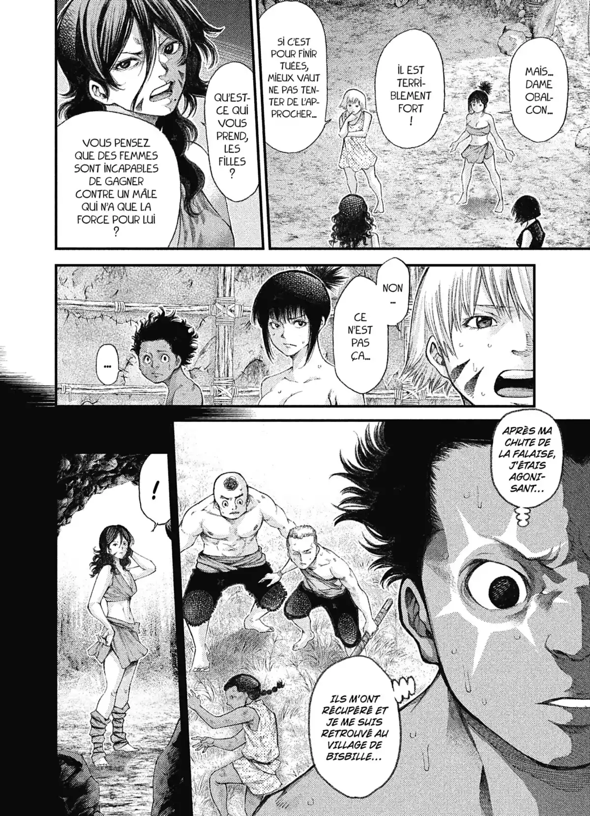 Akû, le chasseur maudit Volume 3 page 13