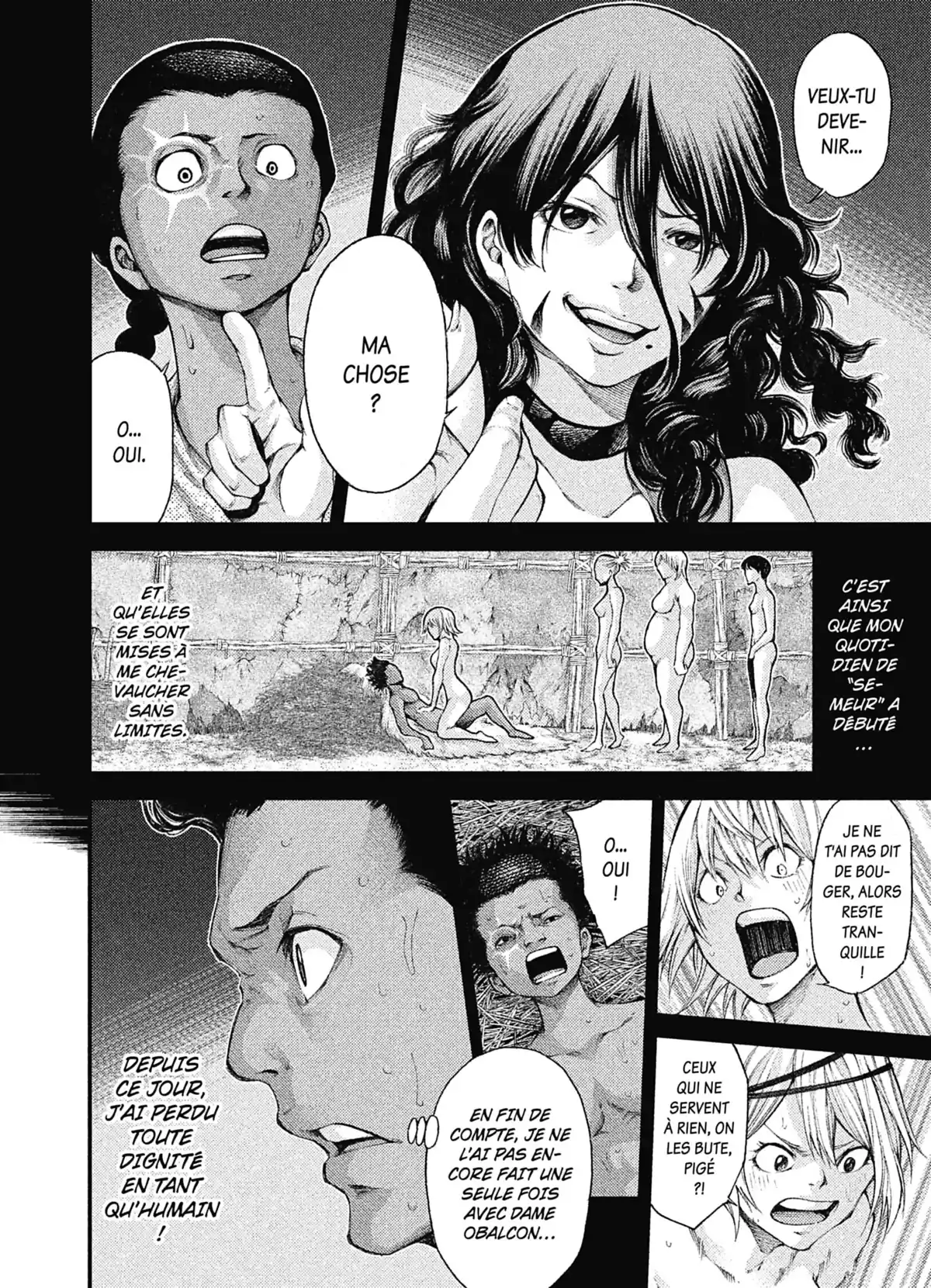Akû, le chasseur maudit Volume 3 page 15