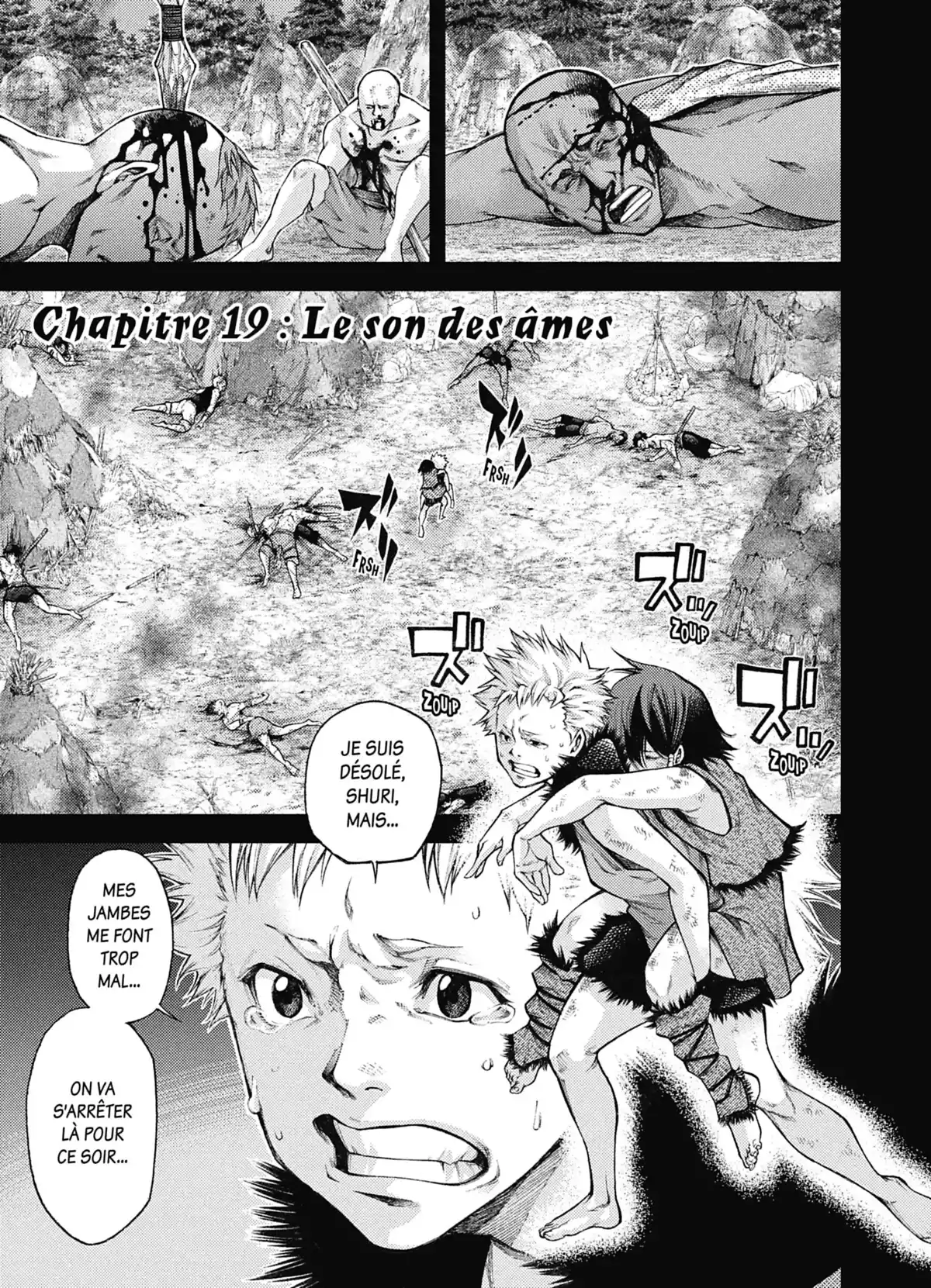 Akû, le chasseur maudit Volume 3 page 22