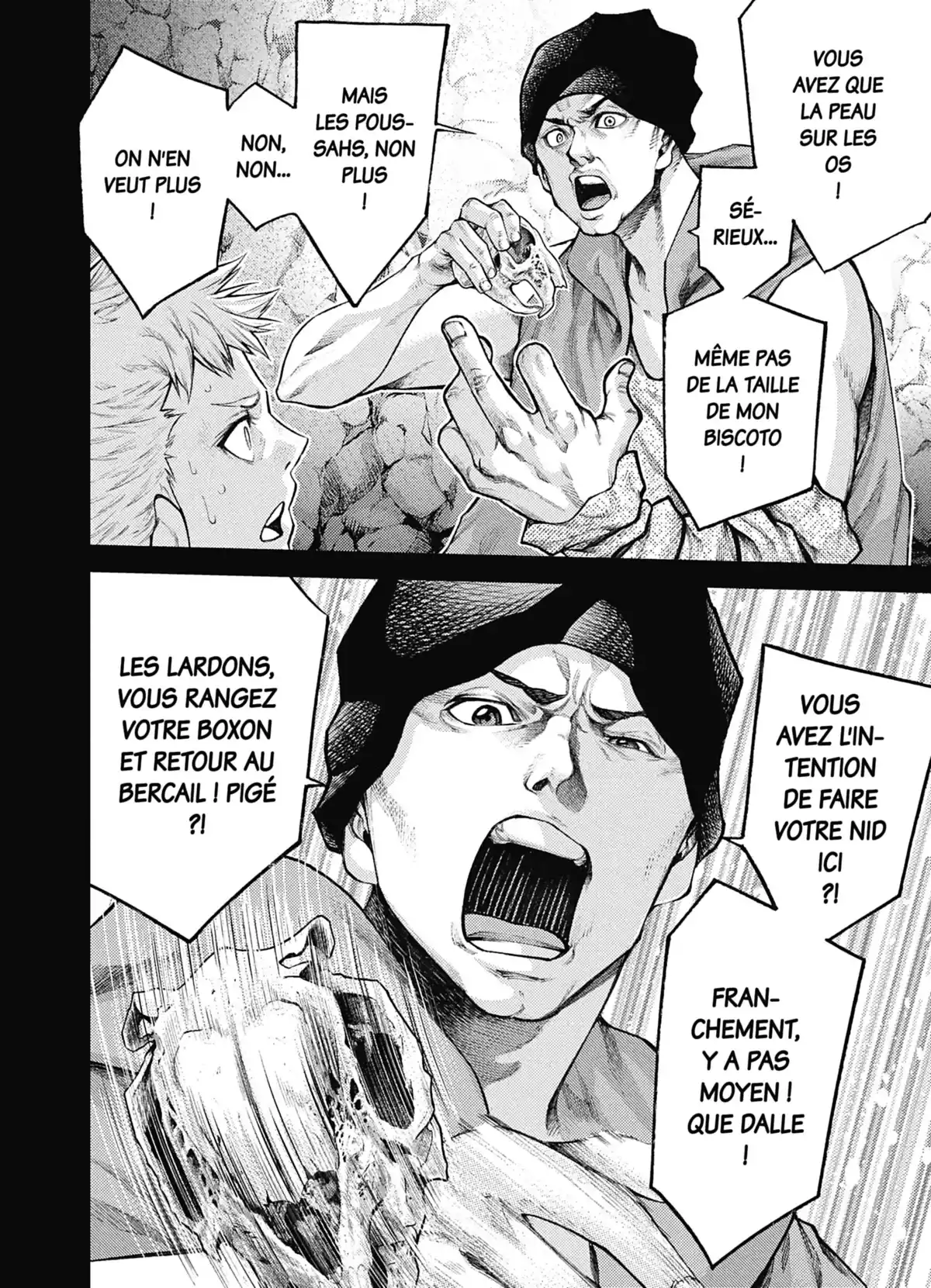 Akû, le chasseur maudit Volume 3 page 27