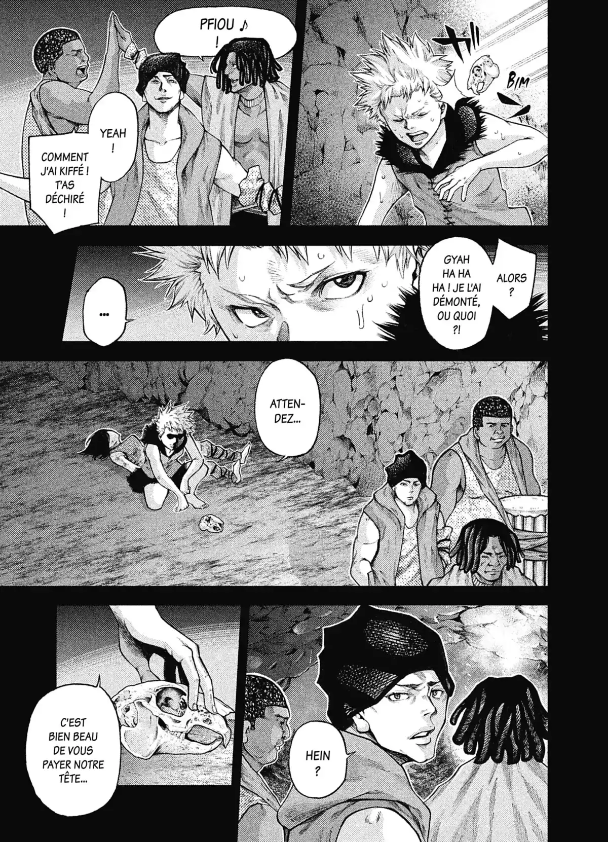 Akû, le chasseur maudit Volume 3 page 28