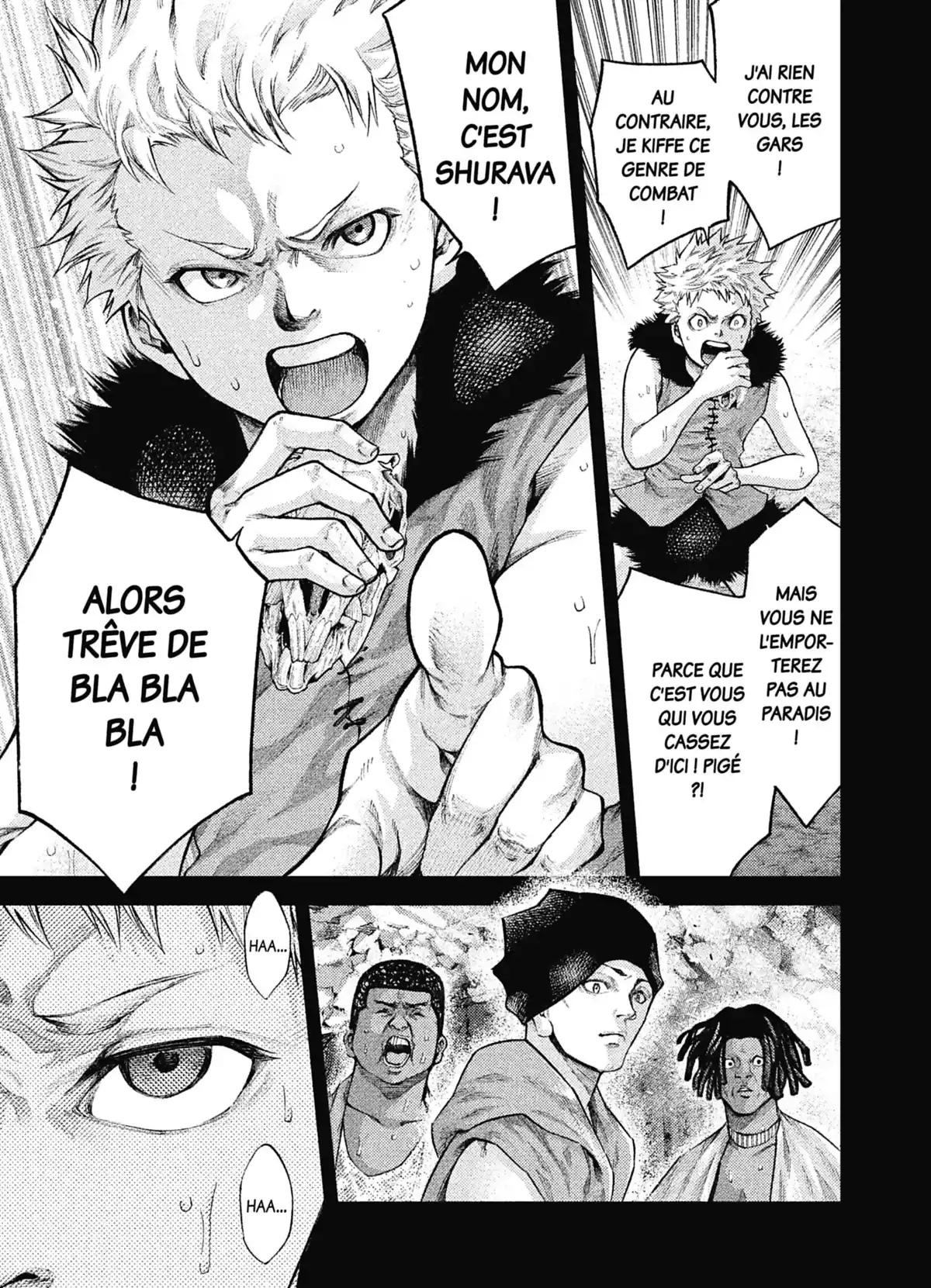 Akû, le chasseur maudit Volume 3 page 30