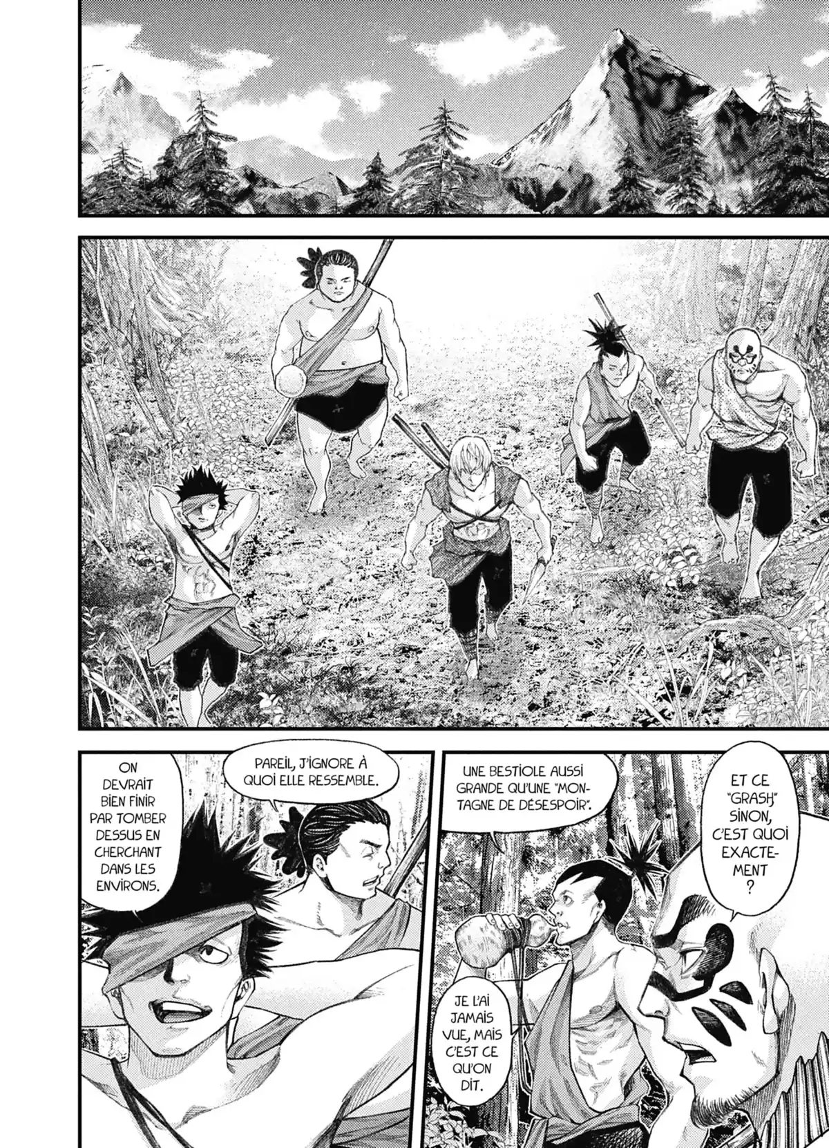 Akû, le chasseur maudit Volume 3 page 35