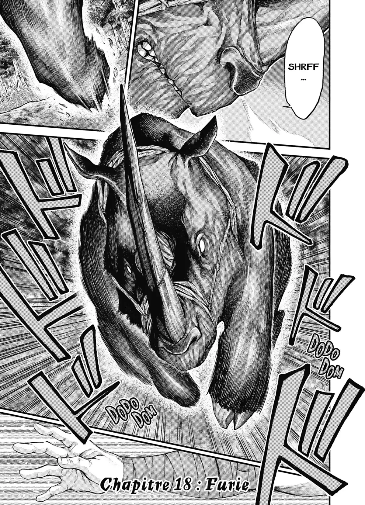 Akû, le chasseur maudit Volume 3 page 4