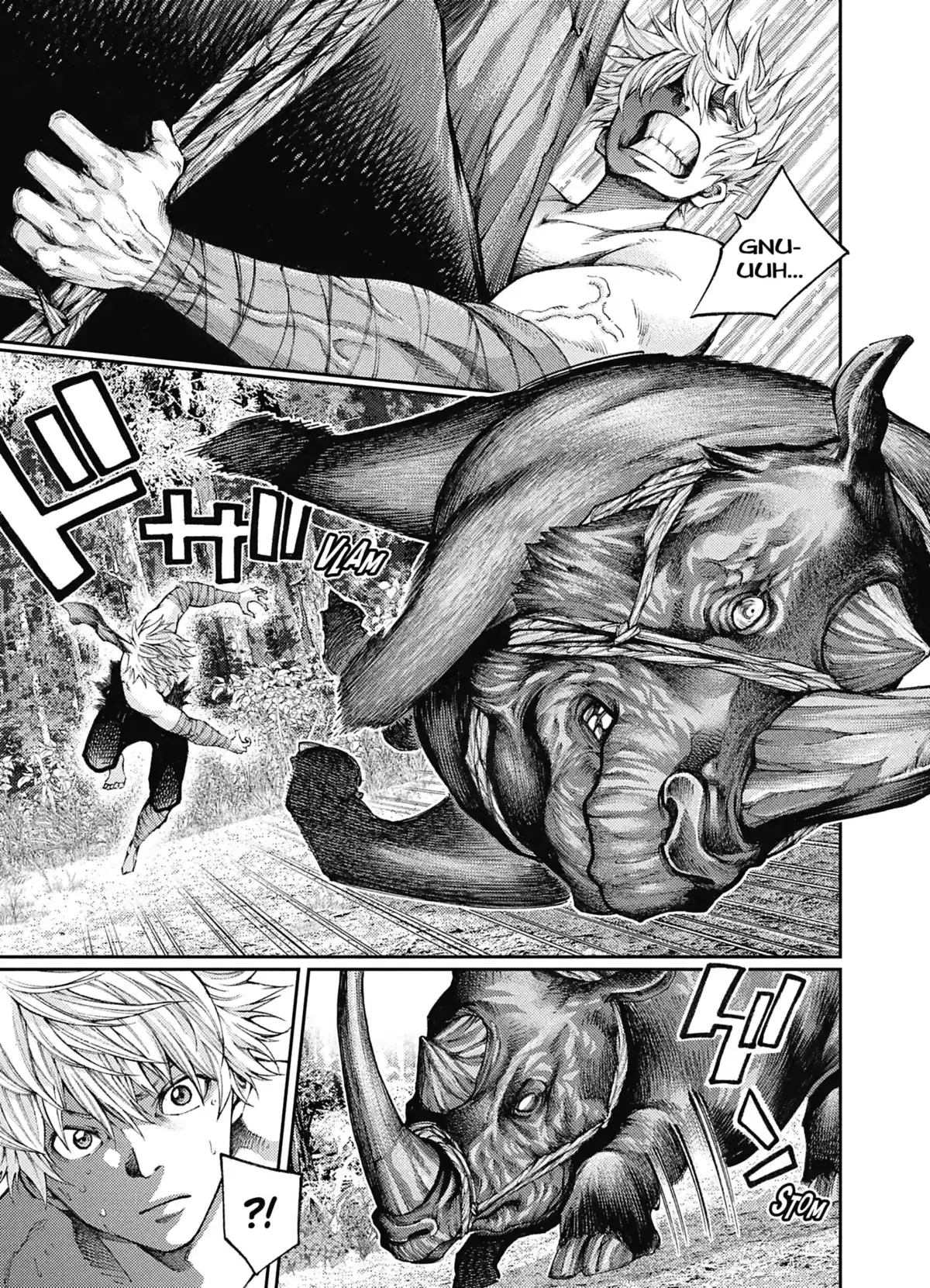 Akû, le chasseur maudit Volume 3 page 6