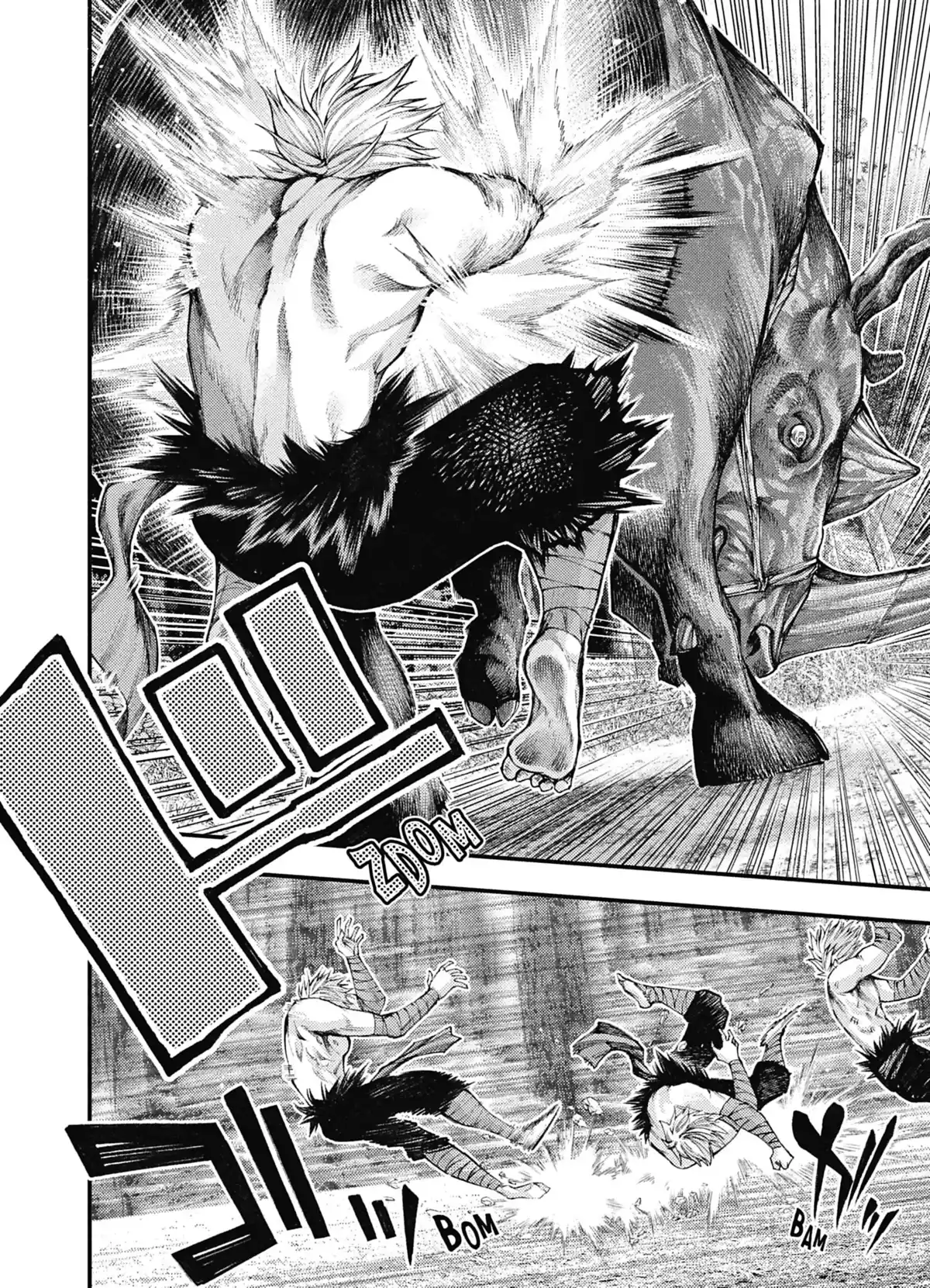 Akû, le chasseur maudit Volume 3 page 7