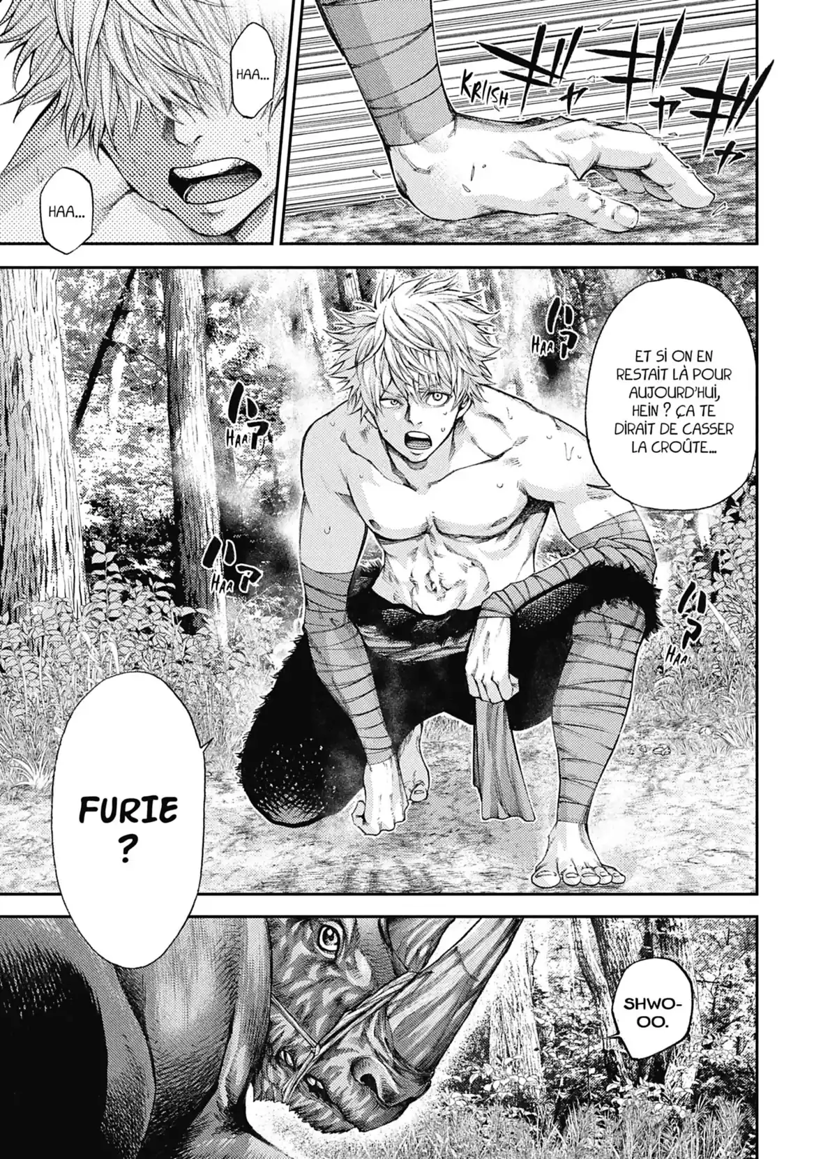Akû, le chasseur maudit Volume 3 page 8