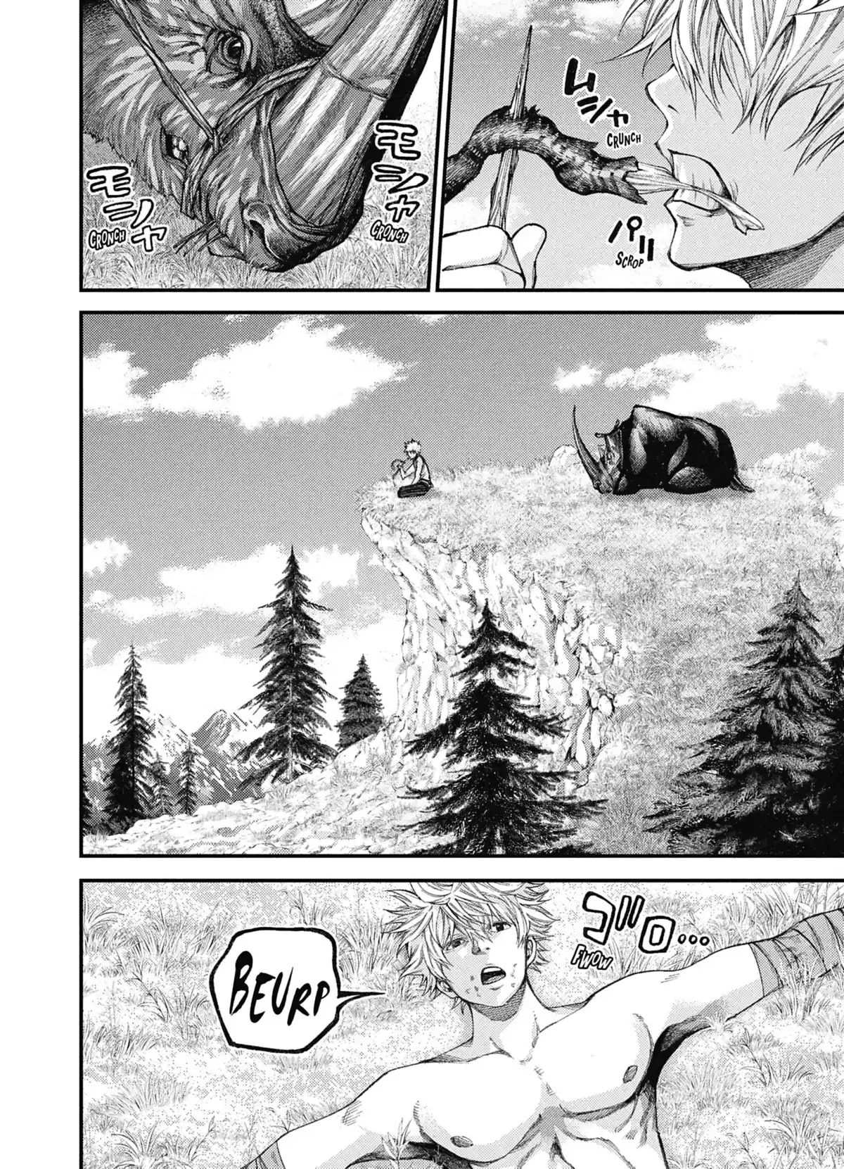 Akû, le chasseur maudit Volume 3 page 9