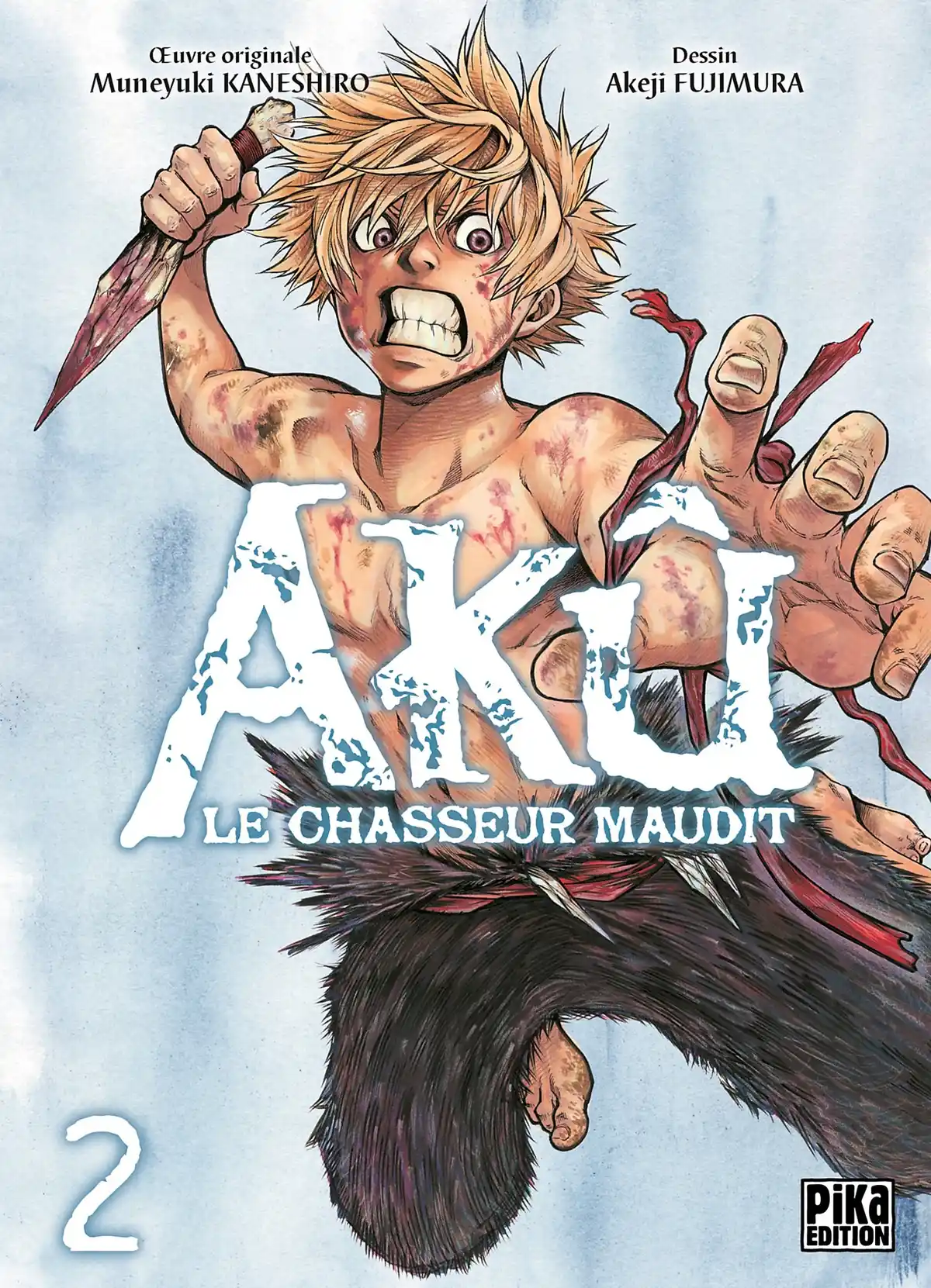 Akû, le chasseur maudit VolumZE page 1