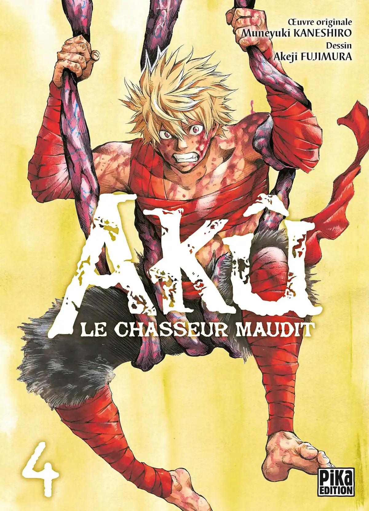 Akû, le chasseur maudit Volume 4 page 1